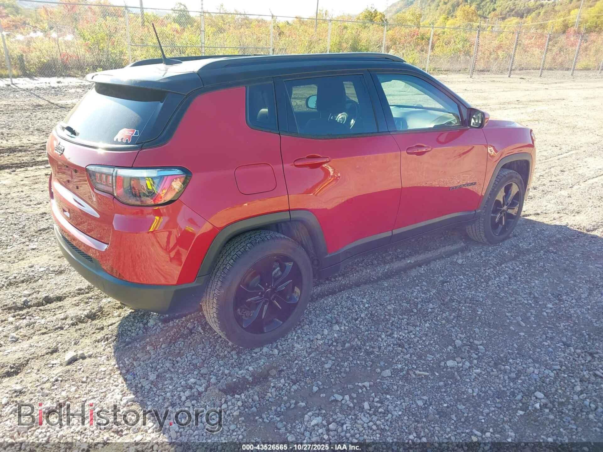 2019 JEEP COMPASS - VIN: 3C4NJDBB4KT806924 - Фото 4