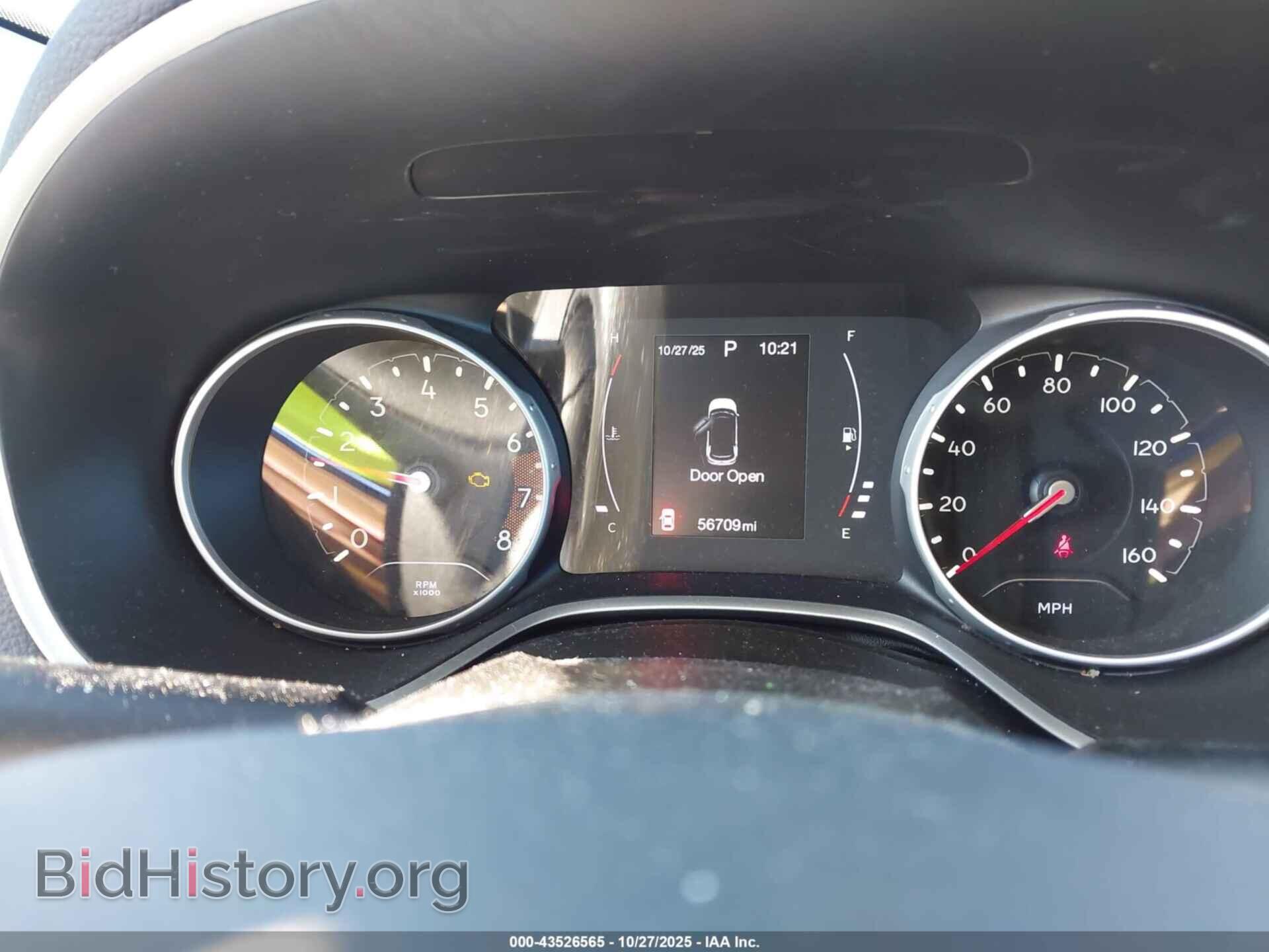 2019 JEEP COMPASS - VIN: 3C4NJDBB4KT806924 - Фото 7