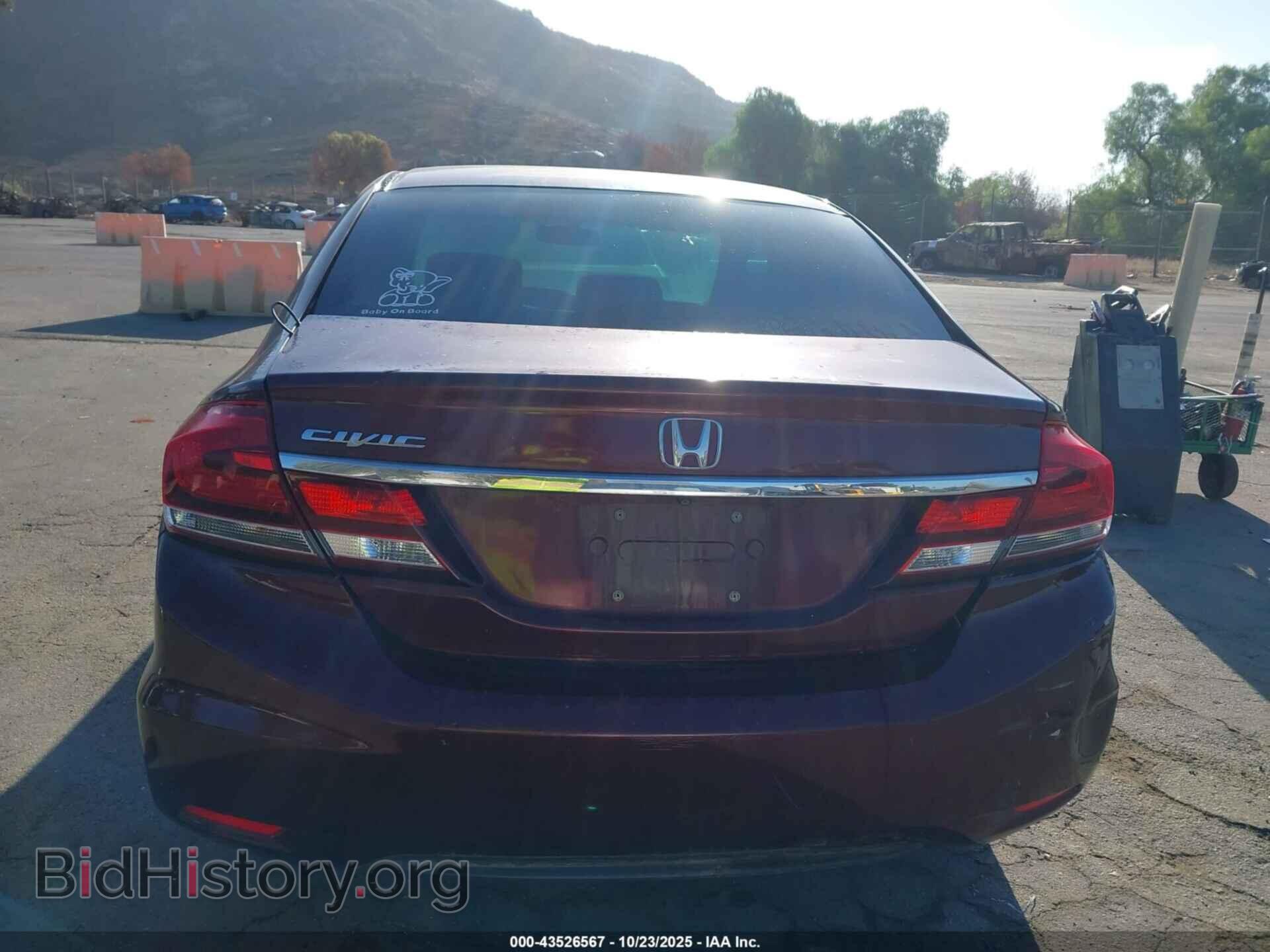 2014 HONDA CIVIC - VIN: 19XFB2F57EE227428 - Фото 16