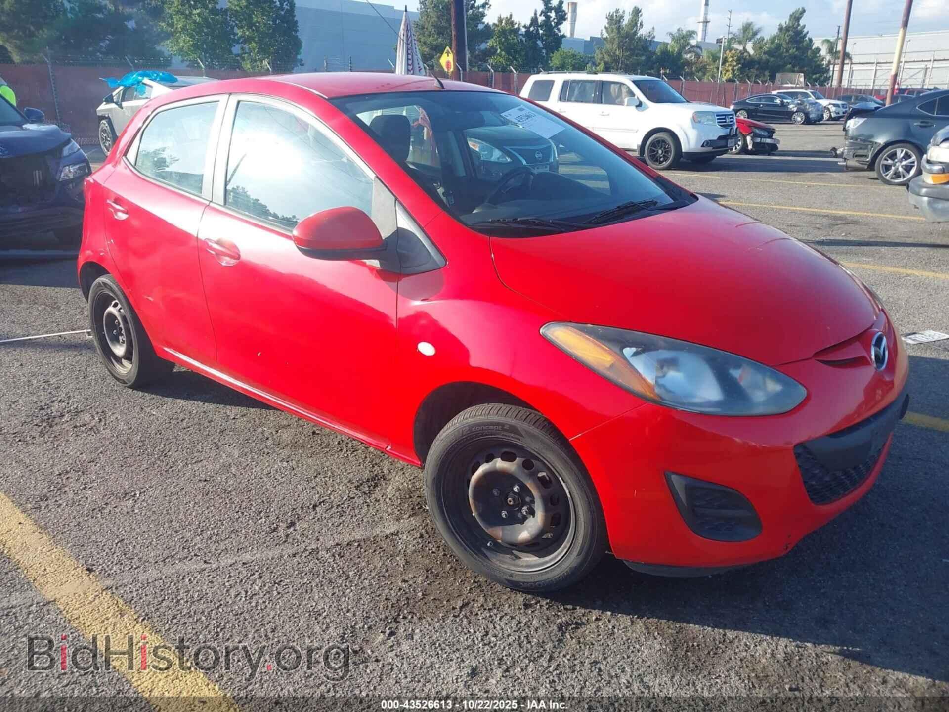 Photo JM1DE1KZ8E0186513 - MAZDA MAZDA2 2014