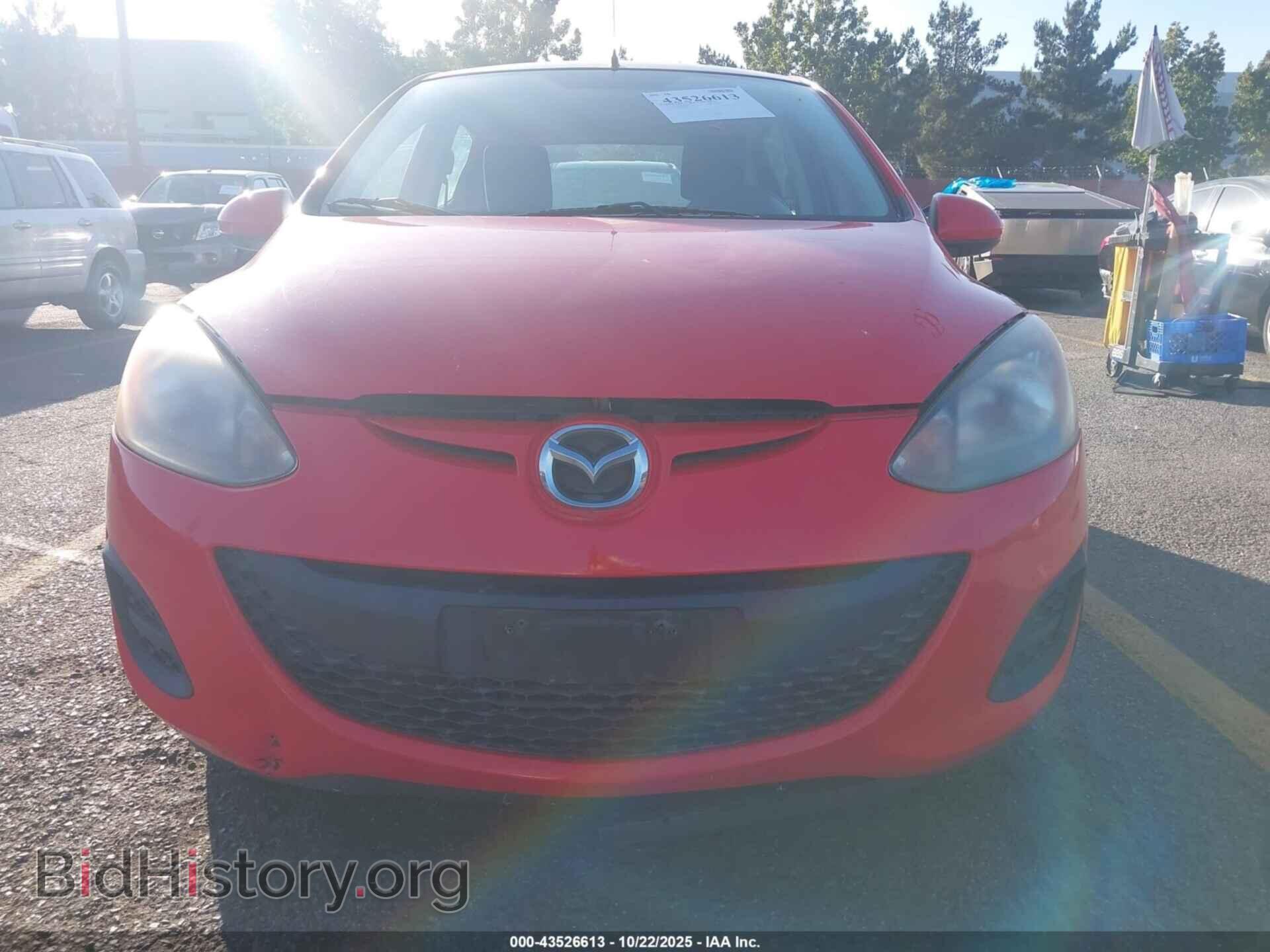 2014 MAZDA MAZDA2 - VIN: JM1DE1KZ8E0186513 - Фото 6