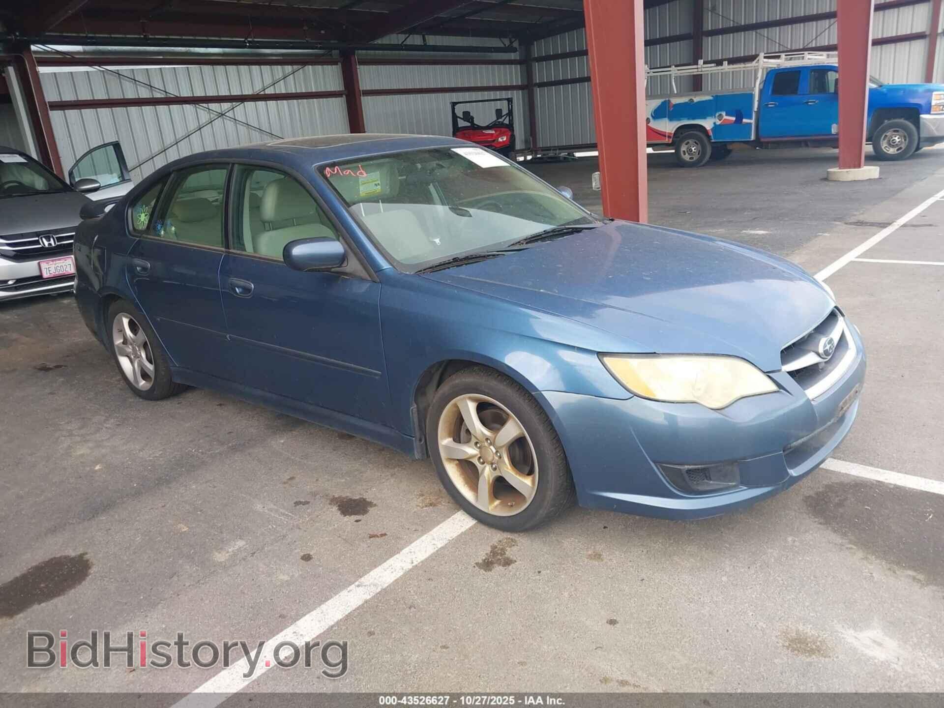 Фотография 4S3BL616287217672 - SUBARU LEGACY 2008
