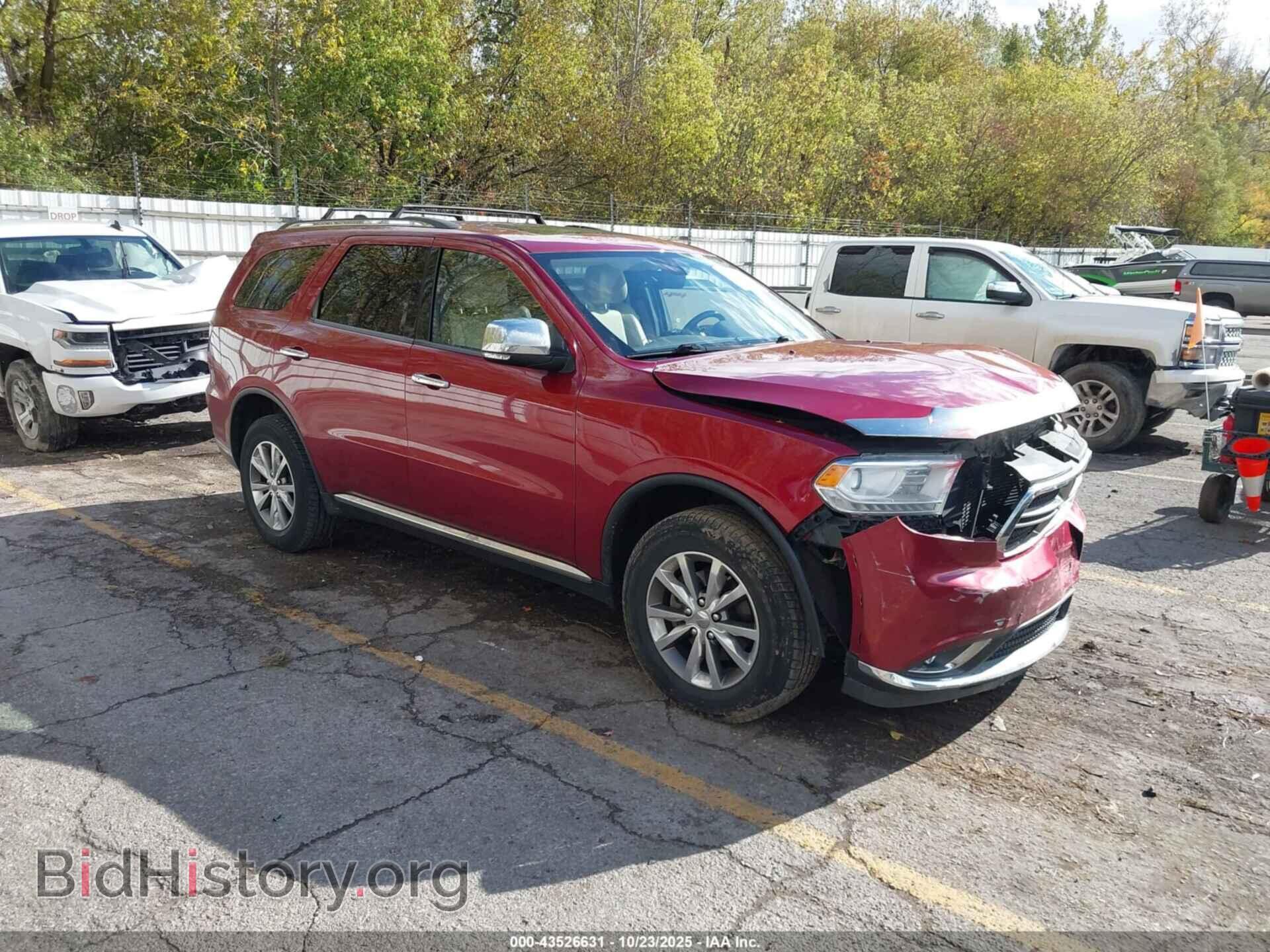 Фотография 1C4RDJDG0FC120638 - DODGE DURANGO 2015