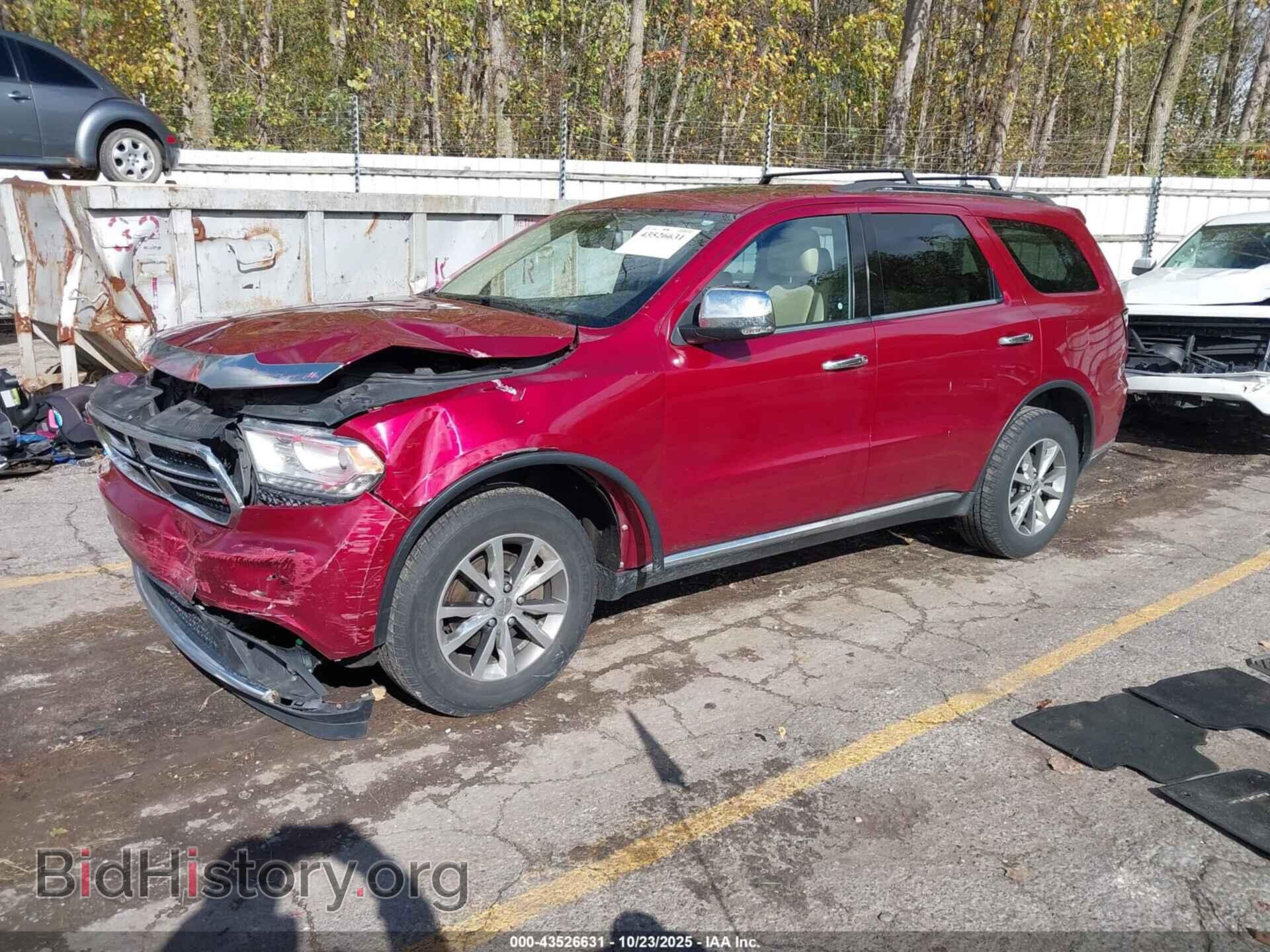 2015 DODGE DURANGO - VIN: 1C4RDJDG0FC120638 - Фото 2