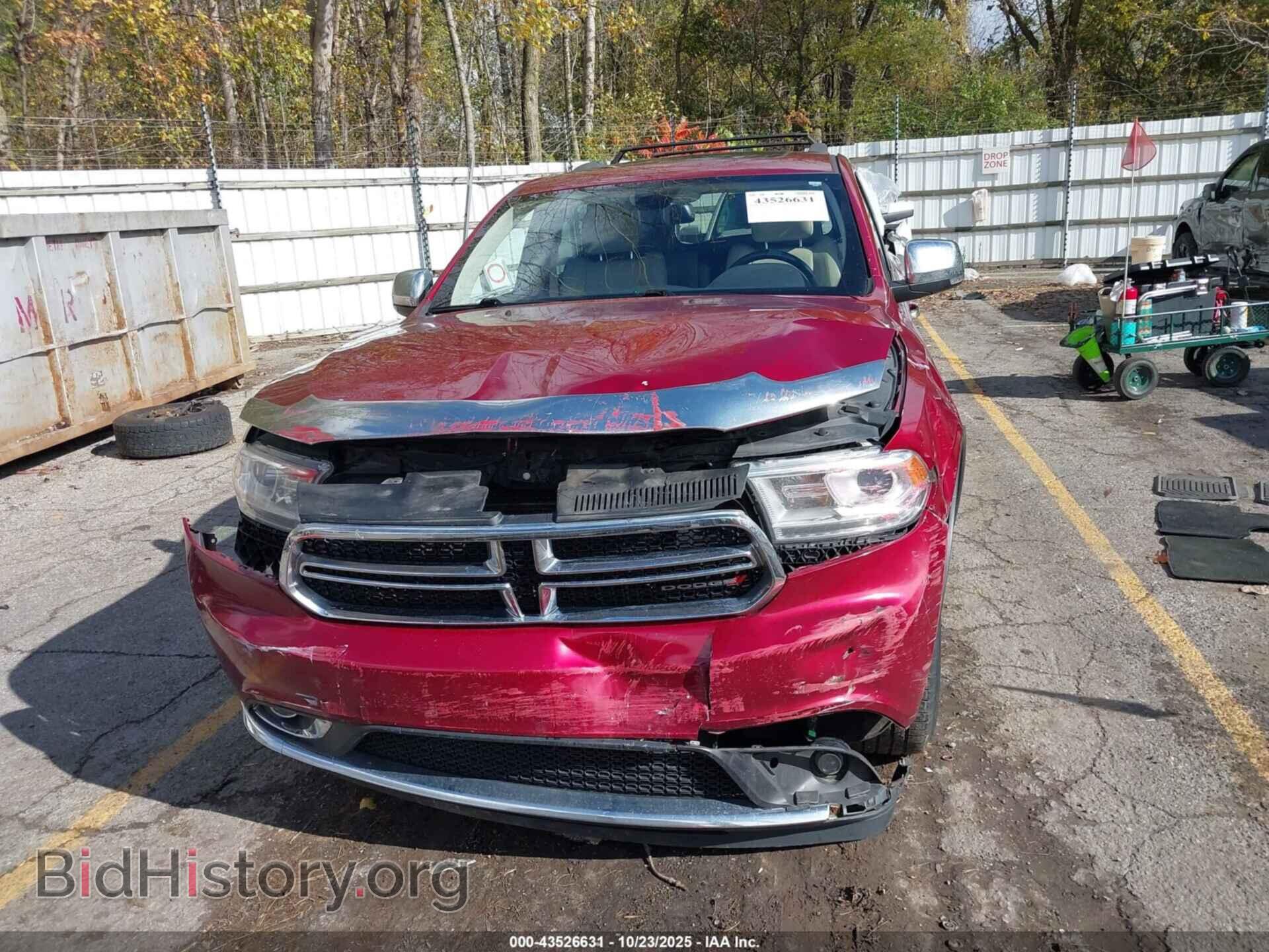 2015 DODGE DURANGO - VIN: 1C4RDJDG0FC120638 - Фото 12