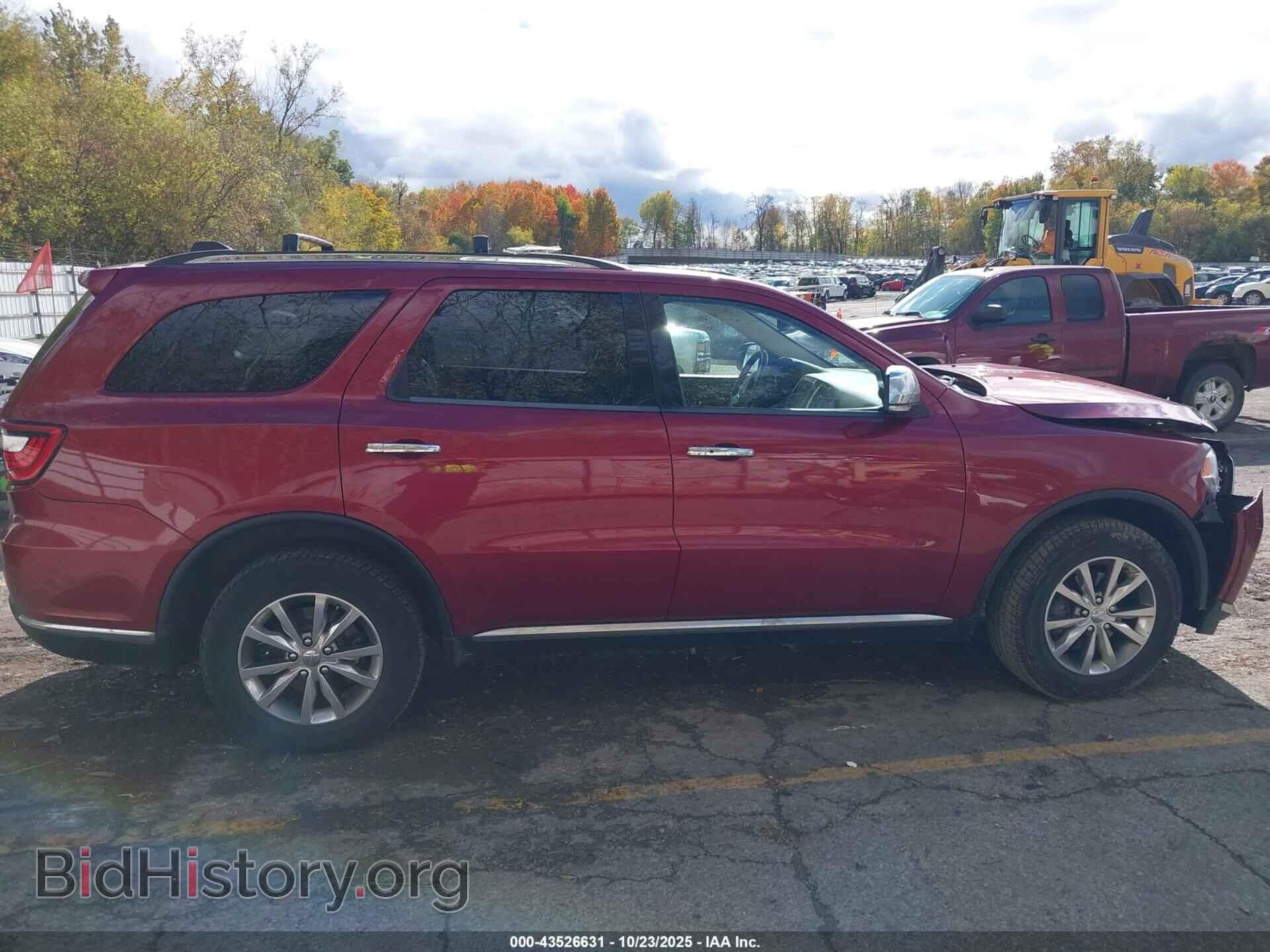 2015 DODGE DURANGO - VIN: 1C4RDJDG0FC120638 - Фото 13