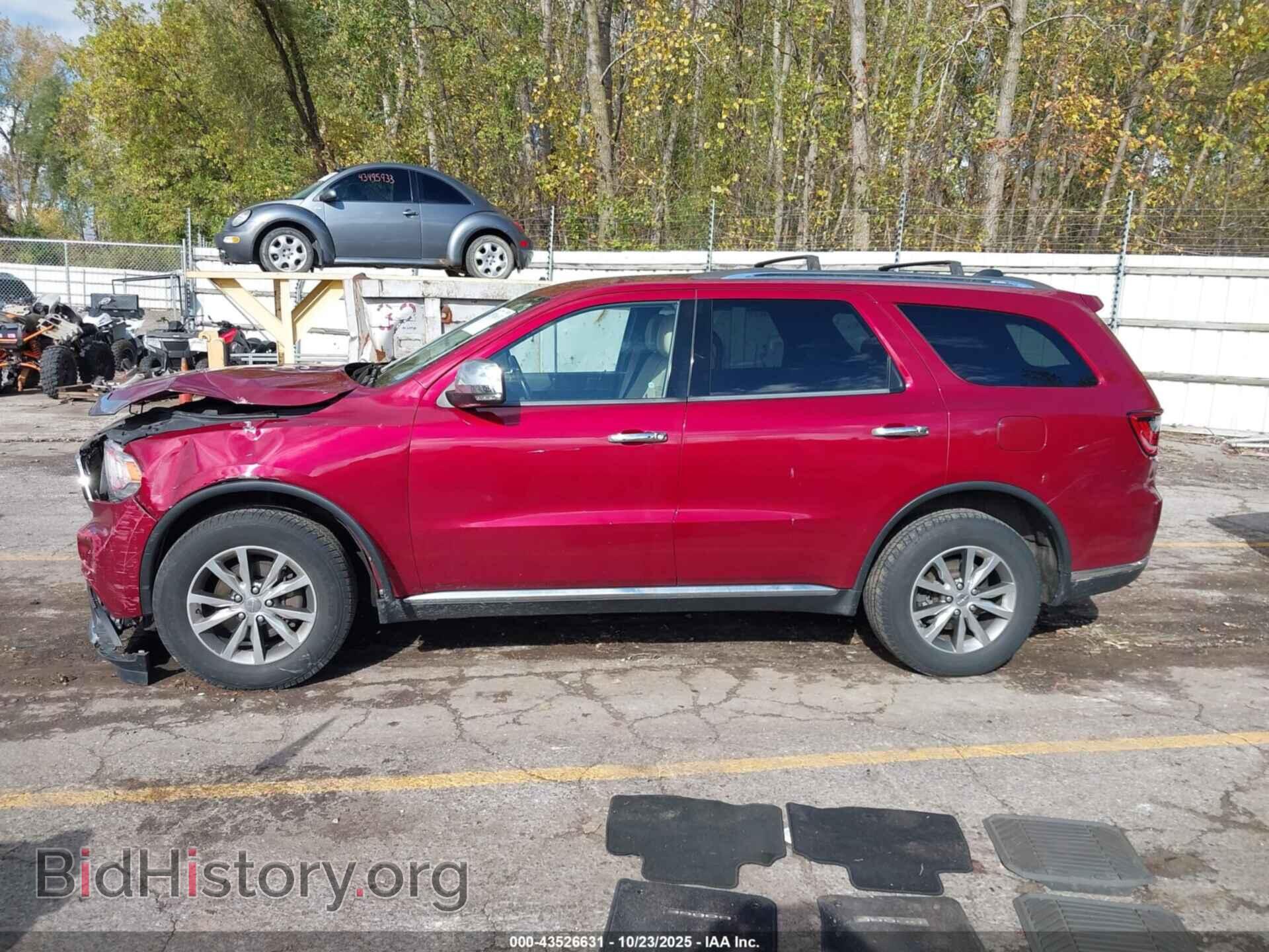 2015 DODGE DURANGO - VIN: 1C4RDJDG0FC120638 - Фото 14