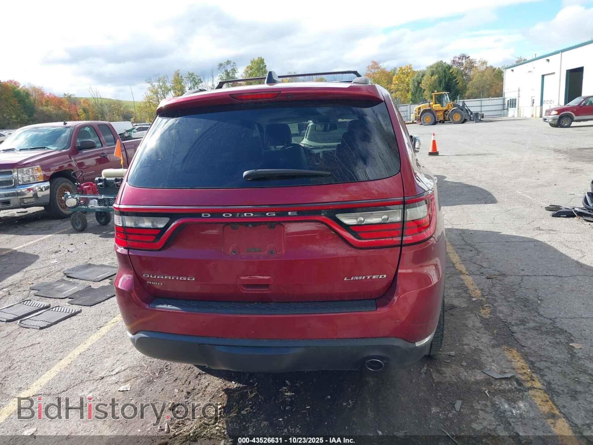 2015 DODGE DURANGO - VIN: 1C4RDJDG0FC120638 - Фото 16
