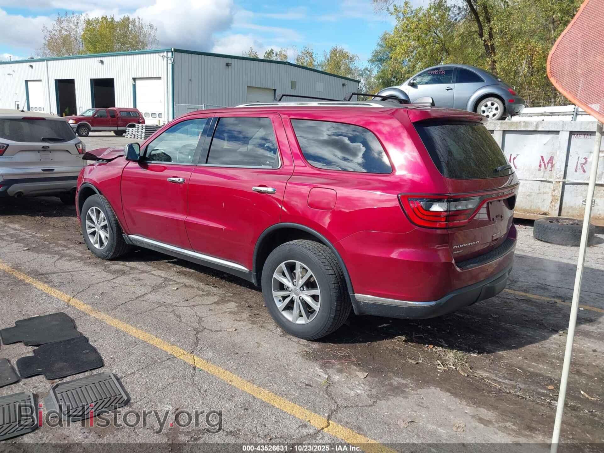 2015 DODGE DURANGO - VIN: 1C4RDJDG0FC120638 - Фото 3