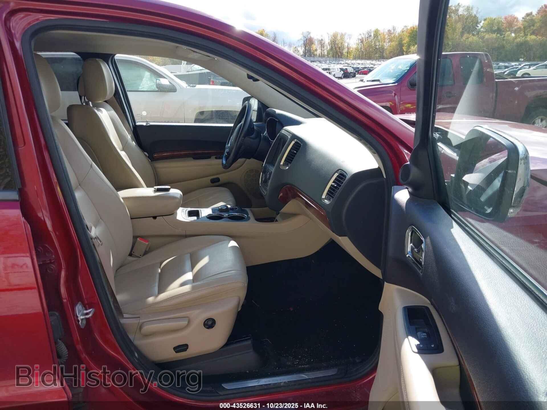 2015 DODGE DURANGO - VIN: 1C4RDJDG0FC120638 - Фото 5