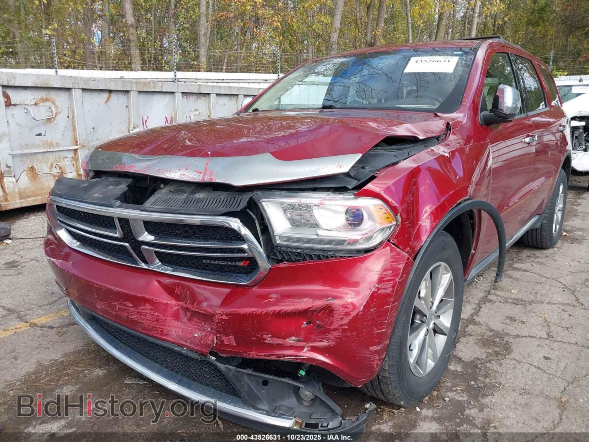 2015 DODGE DURANGO - VIN: 1C4RDJDG0FC120638 - Фото 6