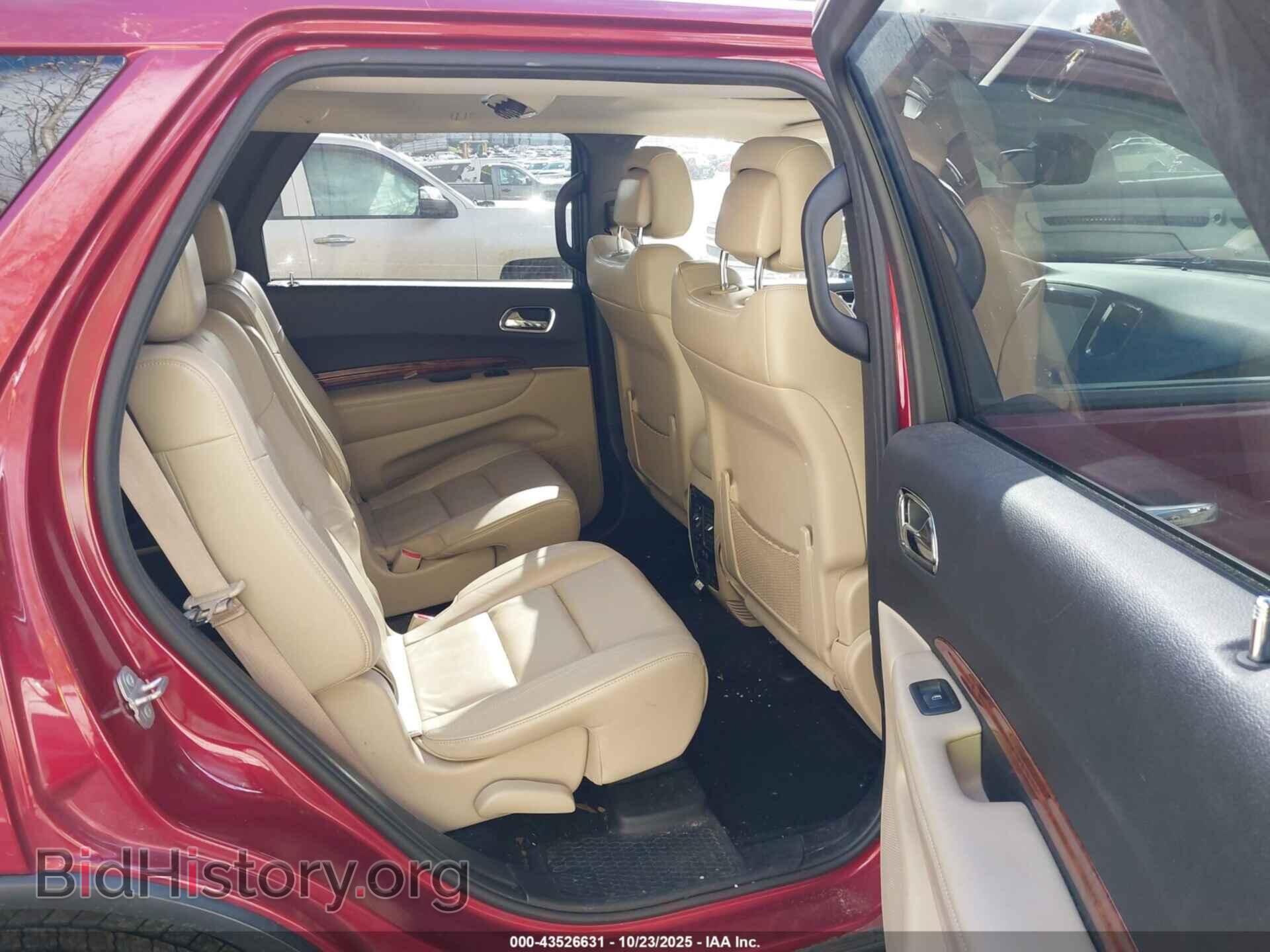 2015 DODGE DURANGO - VIN: 1C4RDJDG0FC120638 - Фото 8