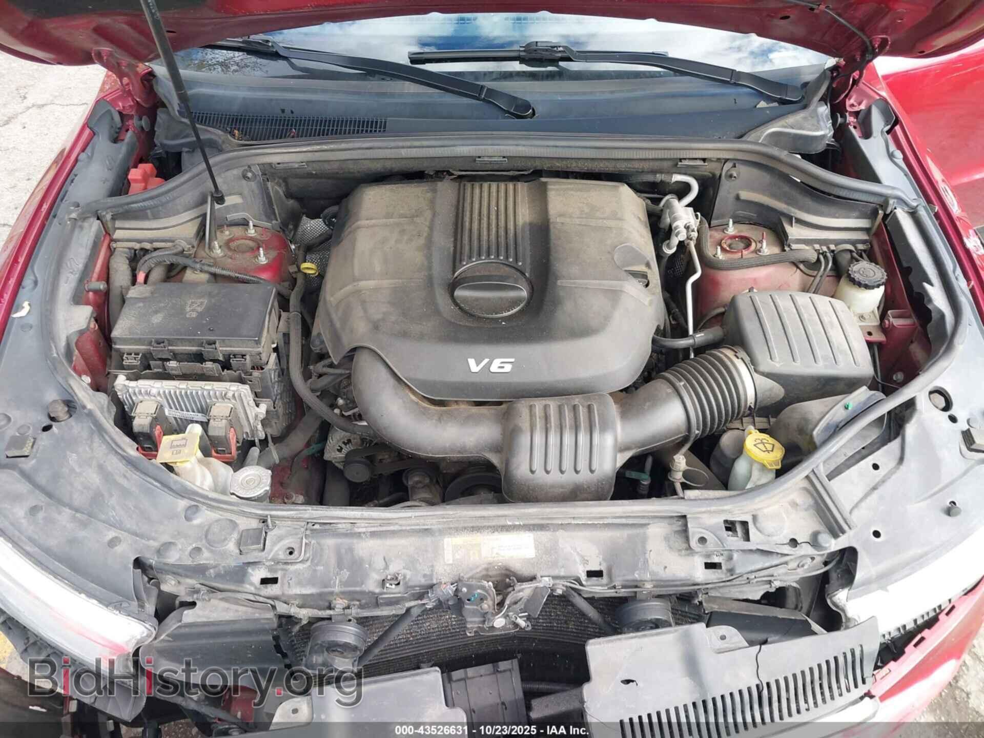 2015 DODGE DURANGO - VIN: 1C4RDJDG0FC120638 - Фото 10