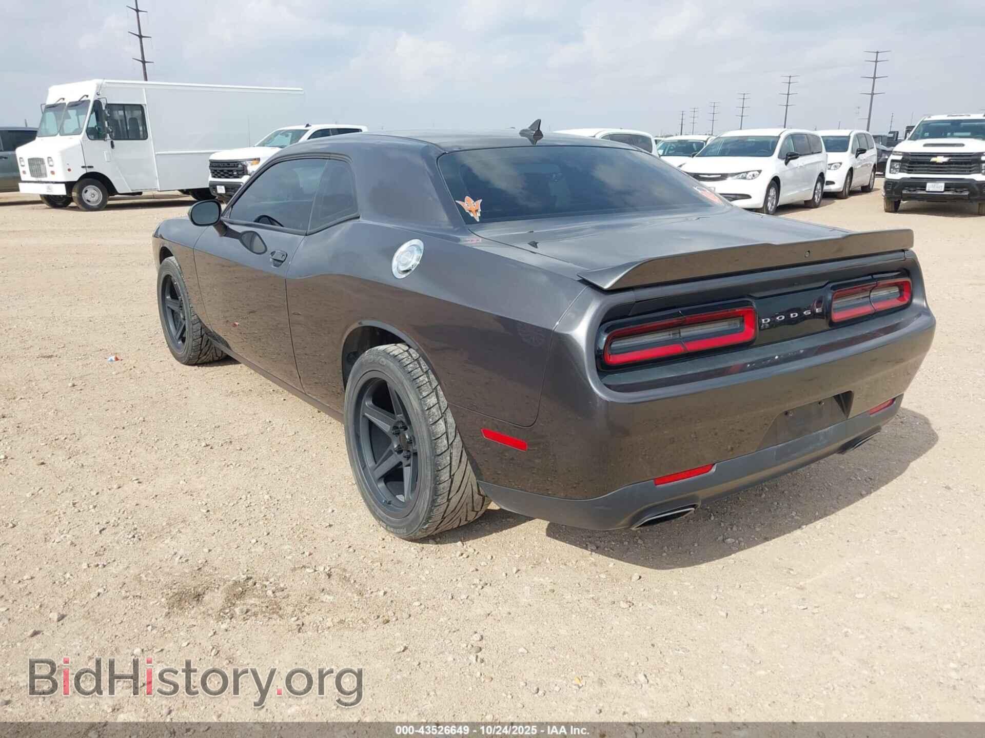 2018 DODGE CHALLENGER - VIN: 2C3CDZAG4JH116191 - Photo 2