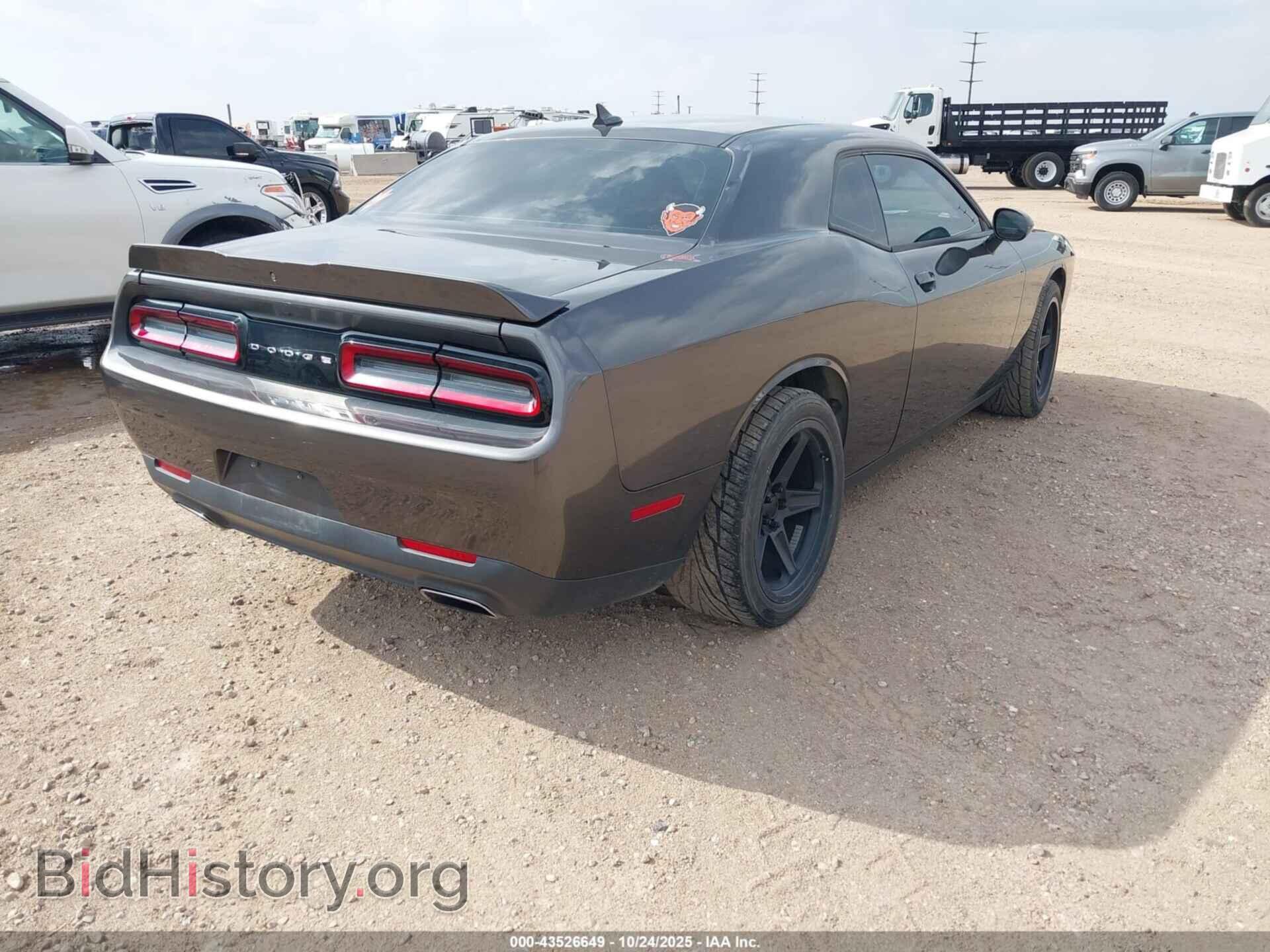 2018 DODGE CHALLENGER - VIN: 2C3CDZAG4JH116191 - Photo 3