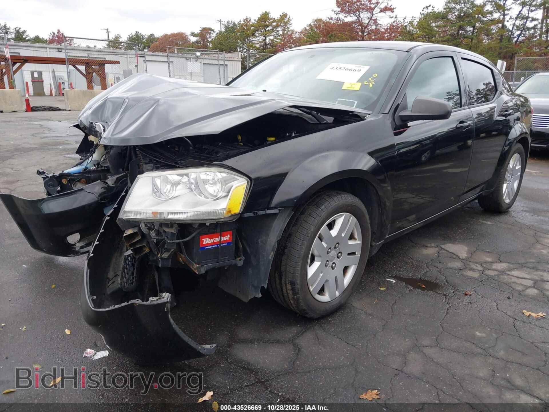 2013 DODGE AVENGER - VIN: 1C3CDZAB6DN720762 - Фото 2