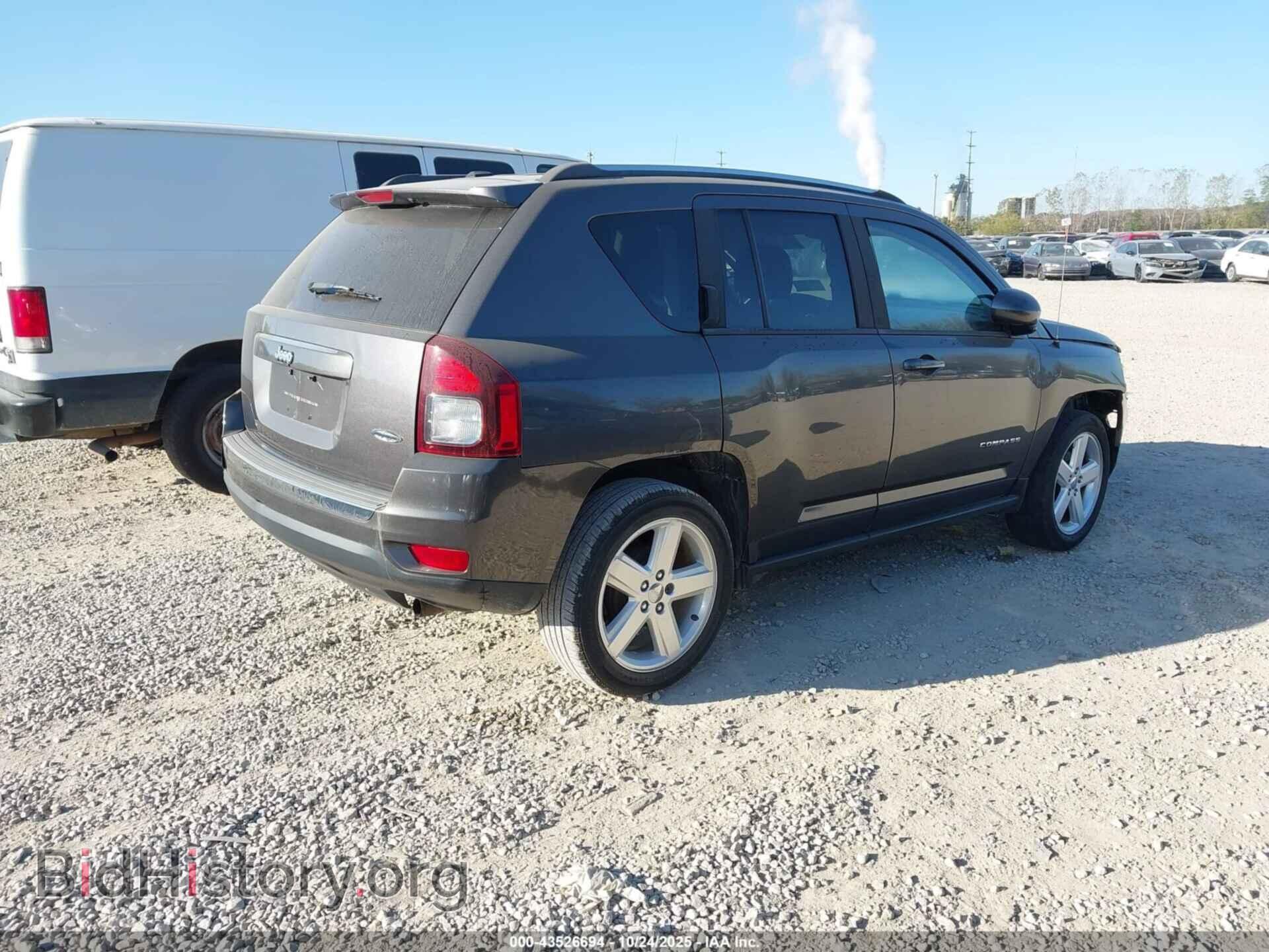 2014 JEEP COMPASS - VIN: 1C4NJCEA5ED772516 - Фото 4
