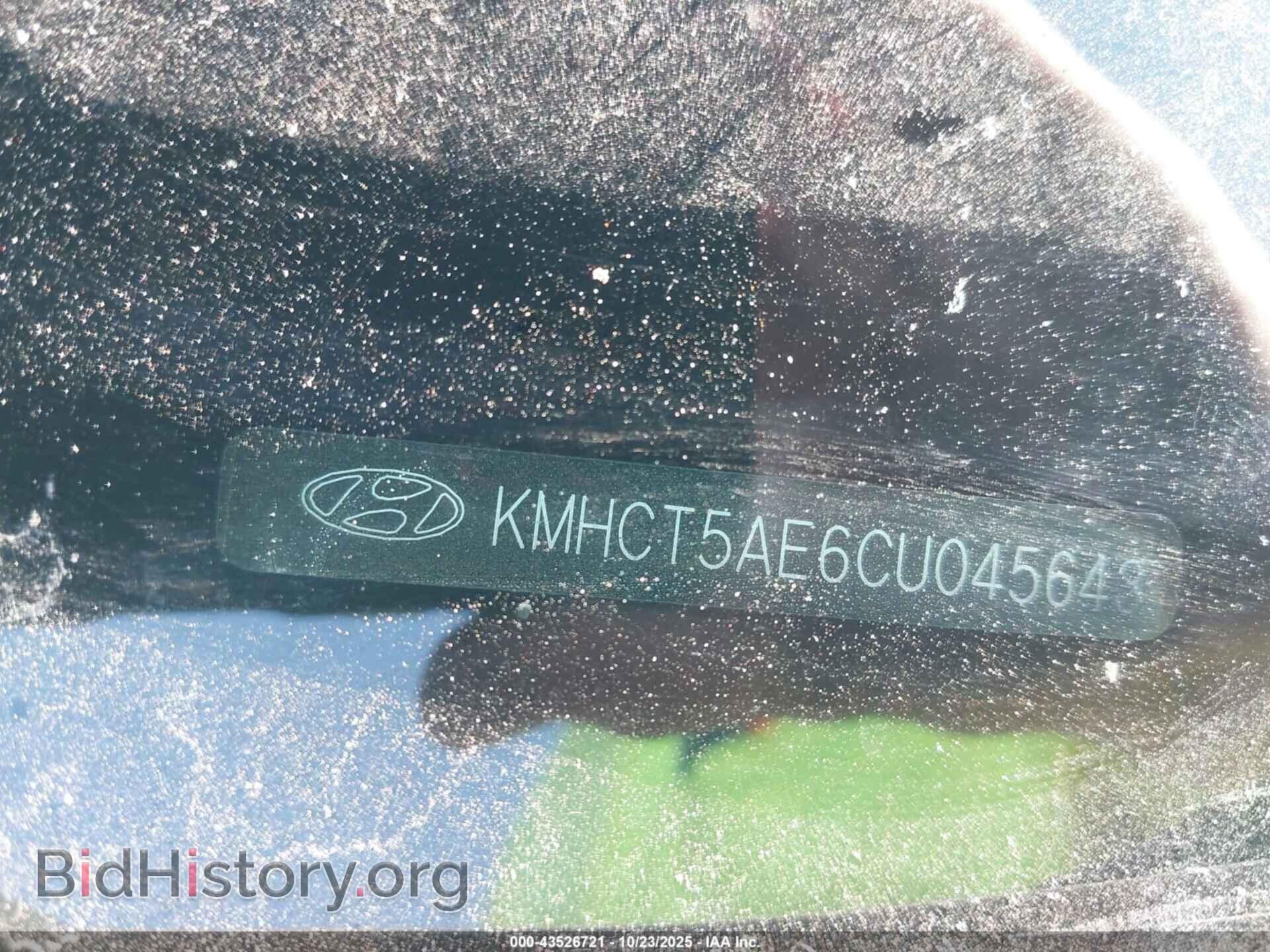 2012 HYUNDAI ACCENT - VIN: KMHCT5AE6CU045643 - Фото 9