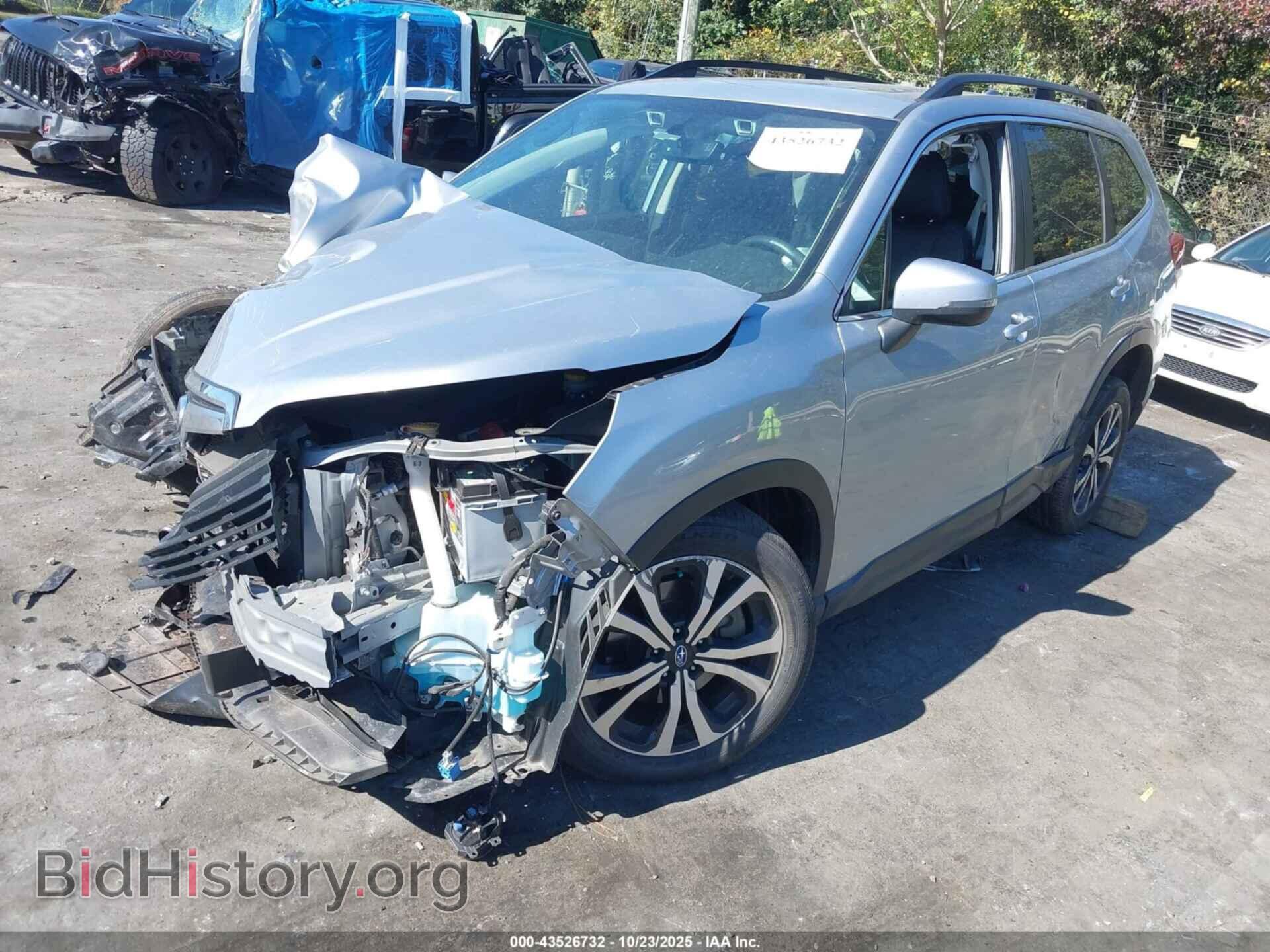 2019 SUBARU FORESTER - VIN: JF2SKAUC6KH486560 - Фото 2