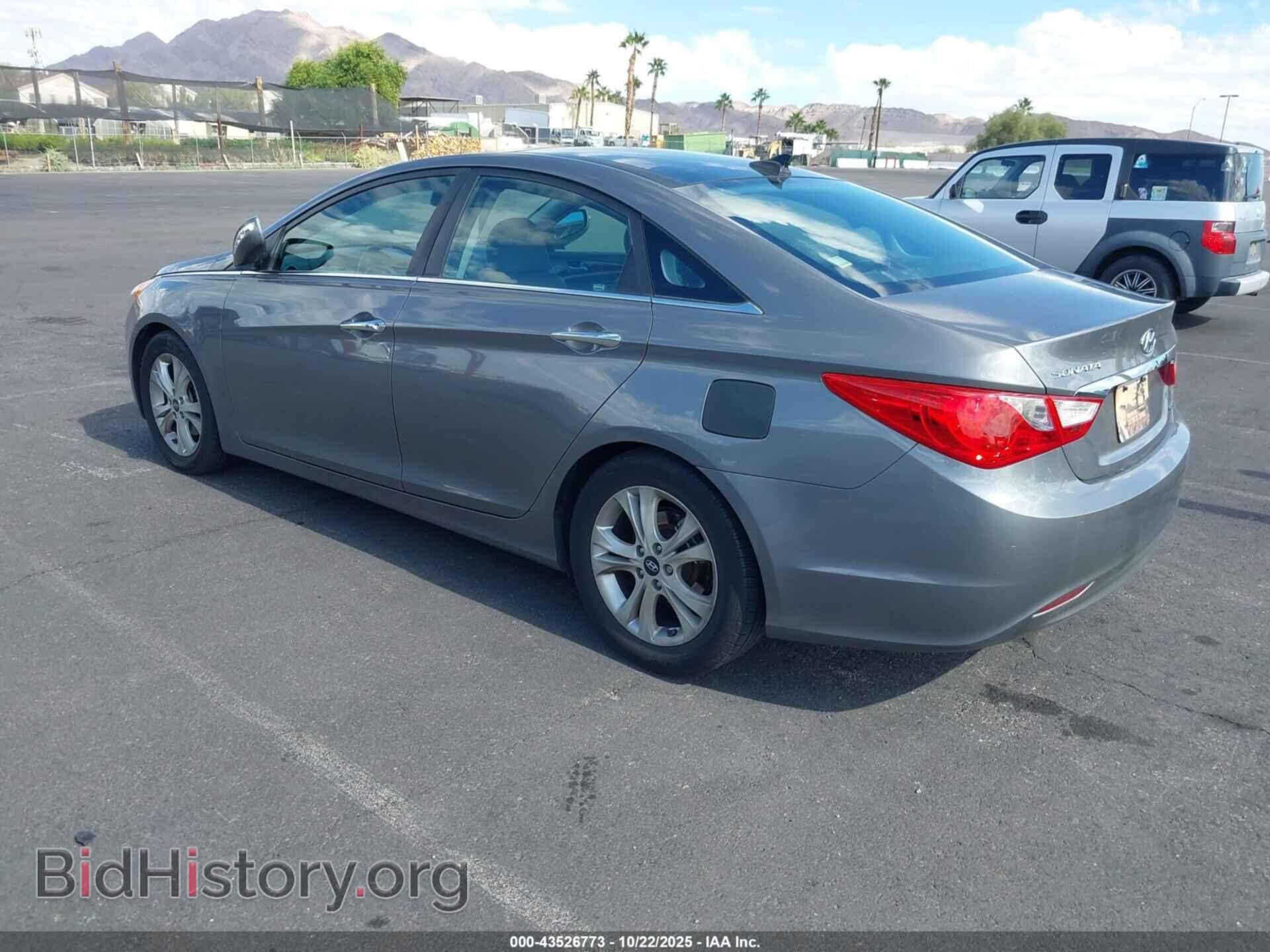 2013 HYUNDAI SONATA - VIN: 5NPEC4AC4DH570332 - Фото 3