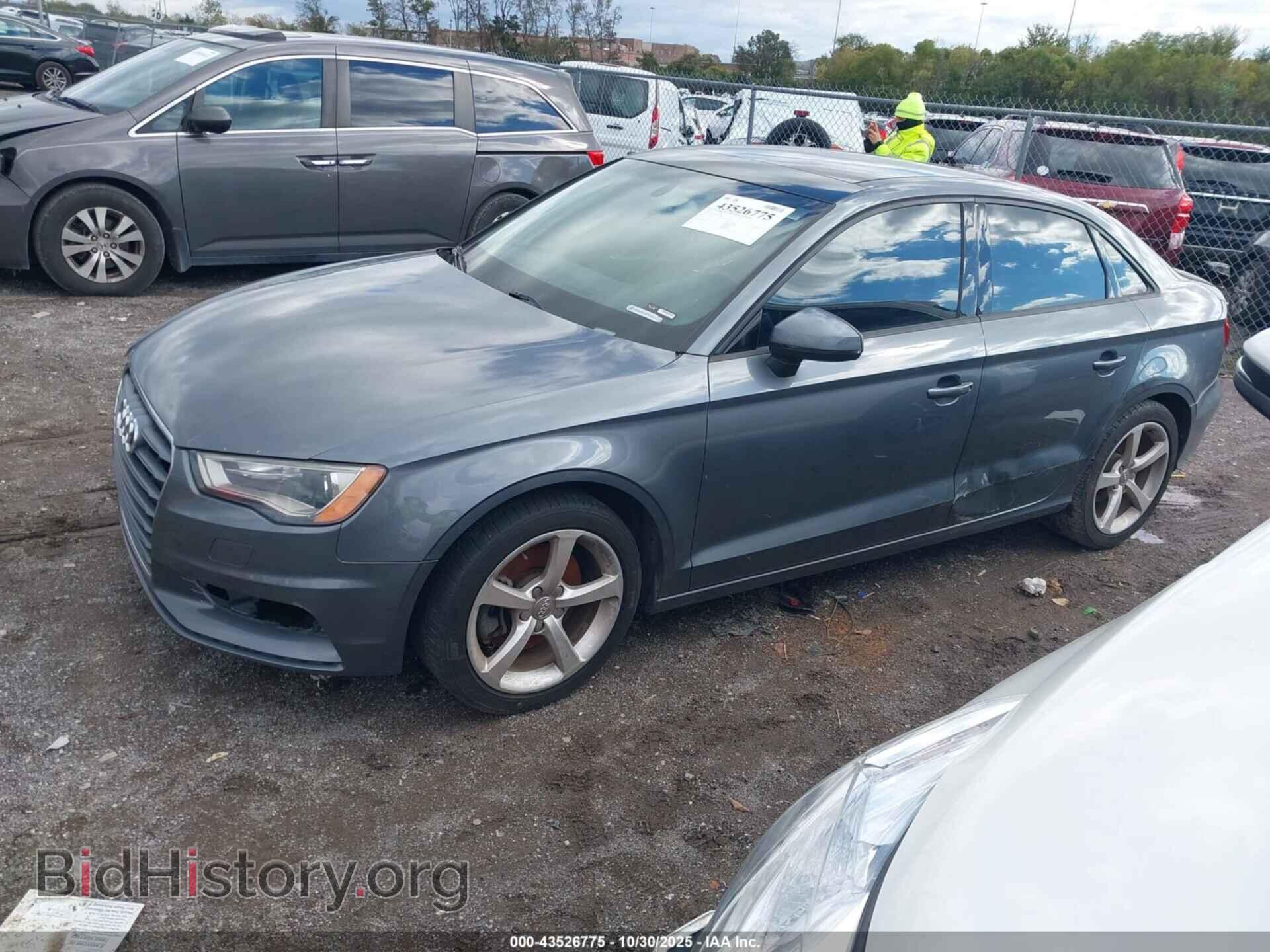 2015 AUDI A3 - VIN: WAUACGFF8F1011859 - Фото 2