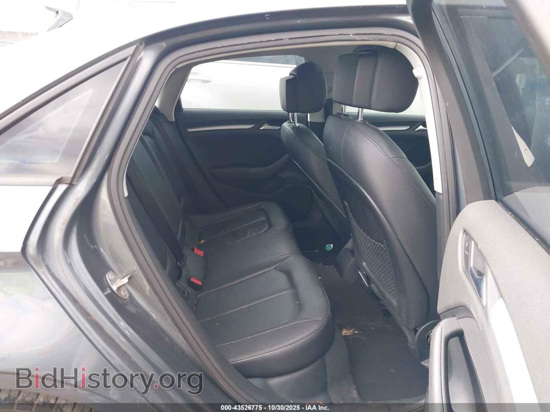 2015 AUDI A3 - VIN: WAUACGFF8F1011859 - Фото 8