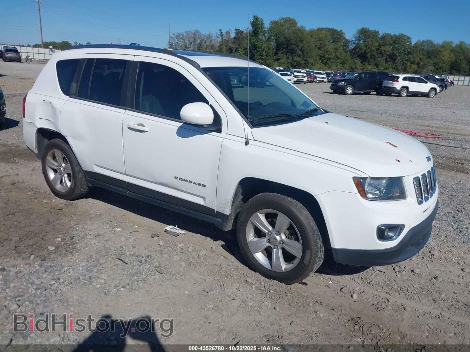 Photo 1C4NJCEA8FD210935 - JEEP COMPASS 2015