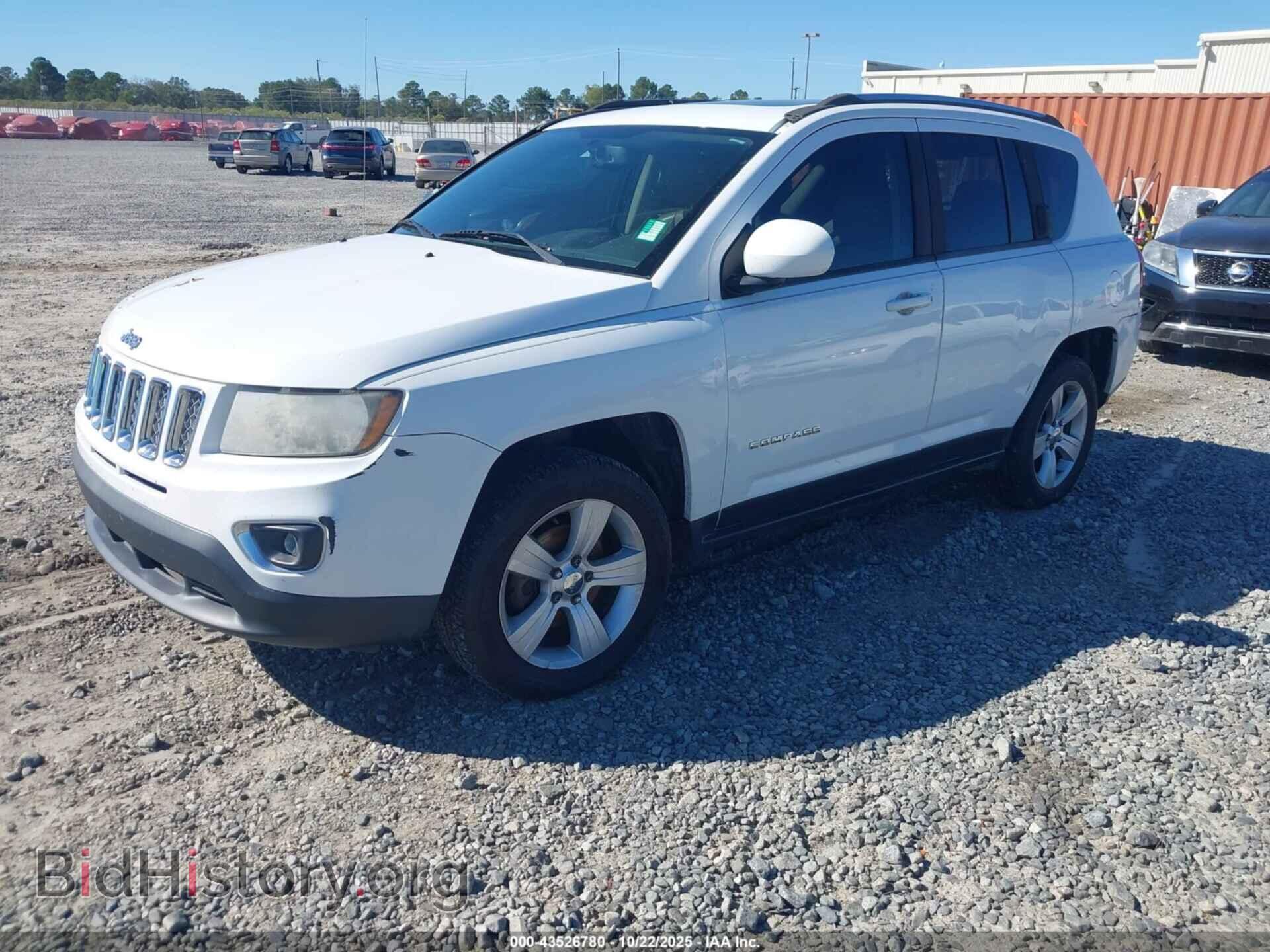 2015 JEEP COMPASS - VIN: 1C4NJCEA8FD210935 - Фото 2