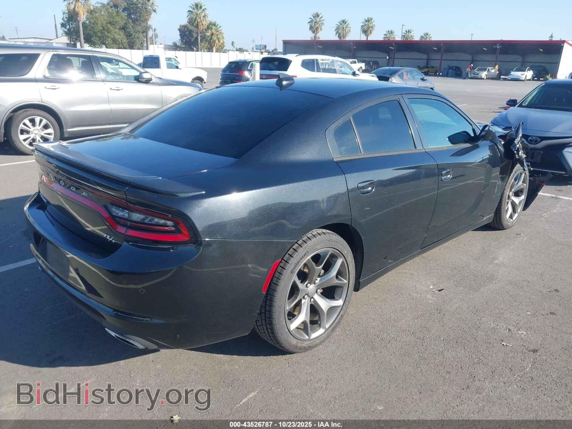 2015 DODGE CHARGER - VIN: 2C3CDXCT2FH816197 - Фото 4