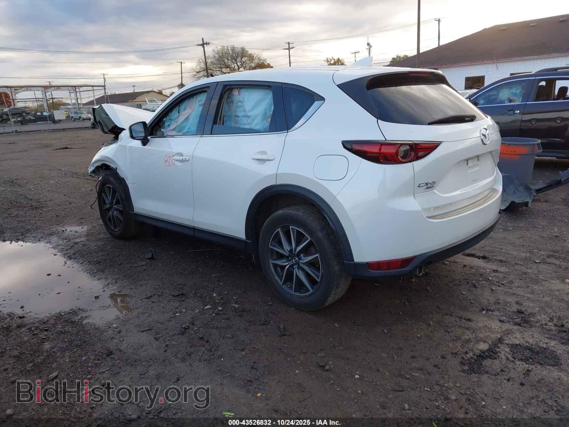 2018 MAZDA CX-5 - VIN: JM3KFBDM2J0441881 - Фото 3