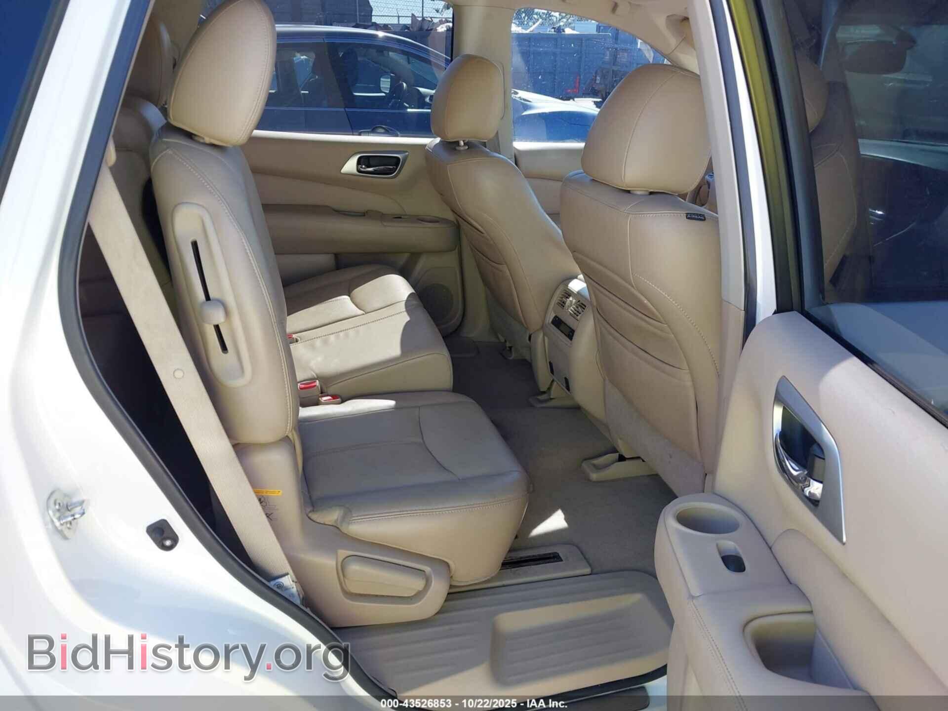 2013 NISSAN PATHFINDER - VIN: 5N1AR2MN8DC605797 - Фото 8