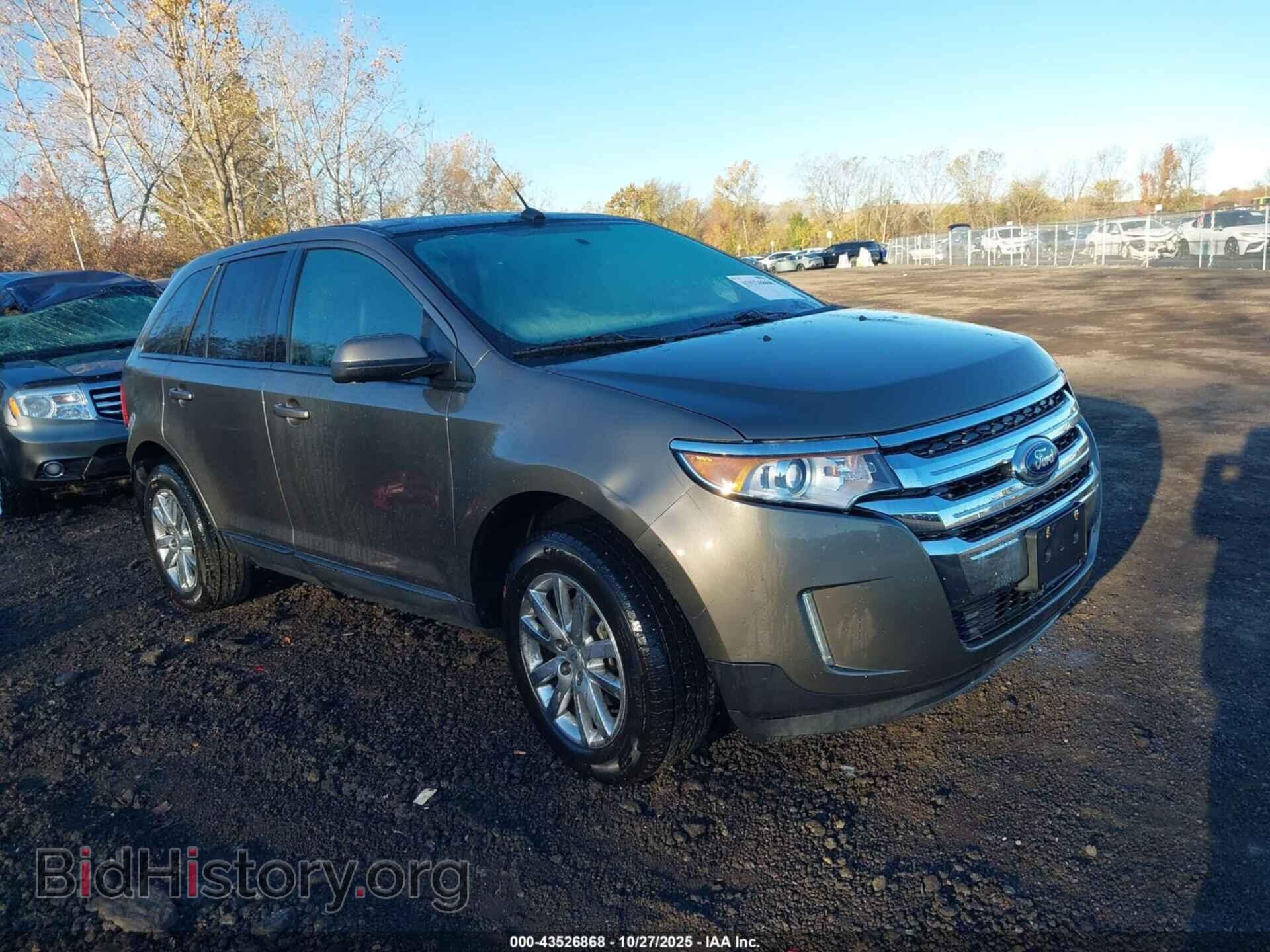 Photo 2FMDK4JC9CBA76567 - FORD EDGE 2012