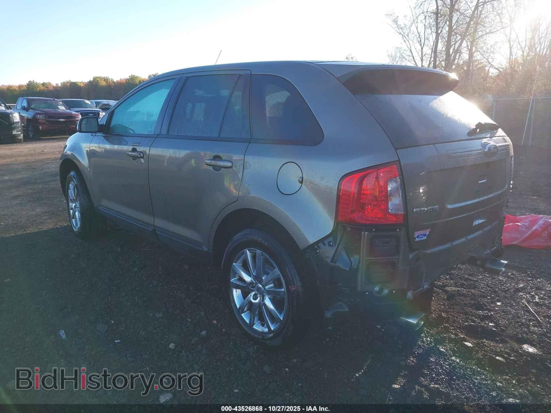 2012 FORD EDGE - VIN: 2FMDK4JC9CBA76567 - Фото 3