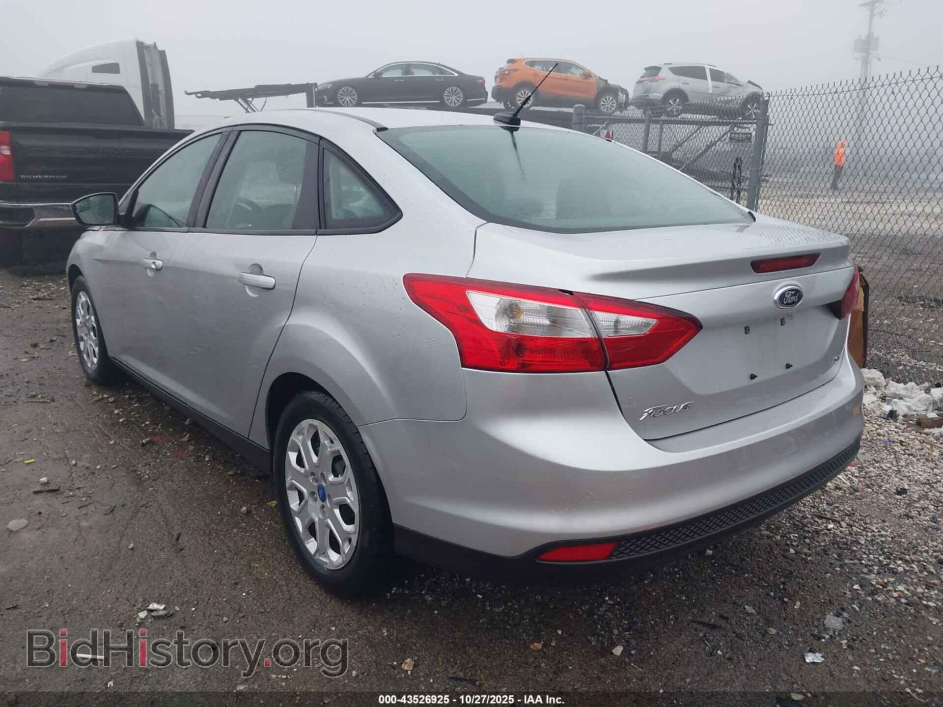2012 FORD FOCUS - VIN: 1FAHP3F22CL112316 - Photo 3