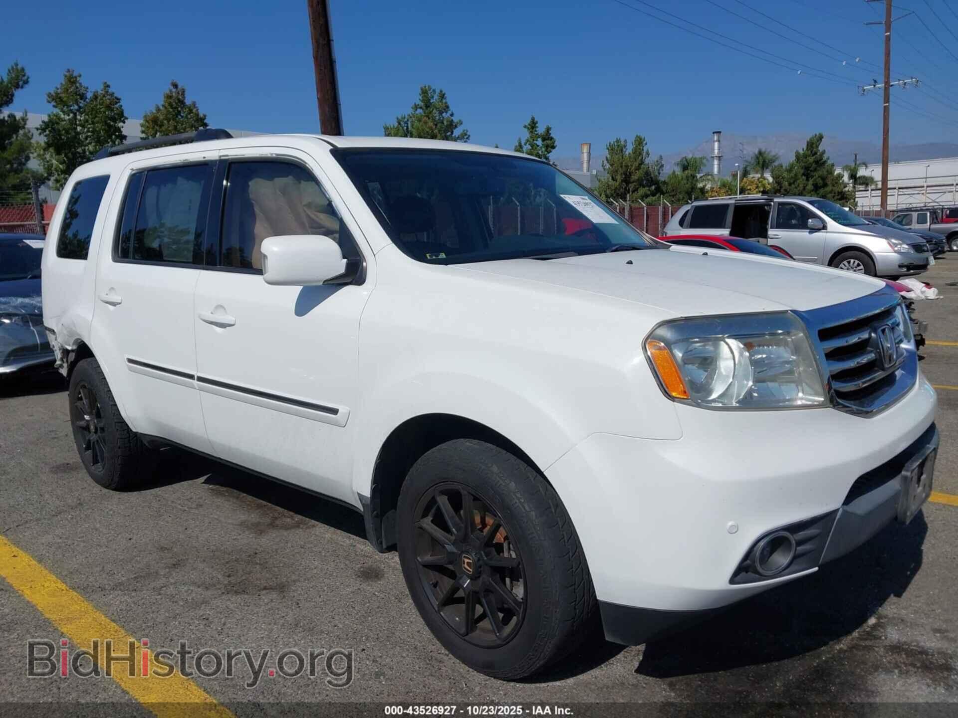 Photo 5FNYF4H95EB047979 - HONDA PILOT 2014
