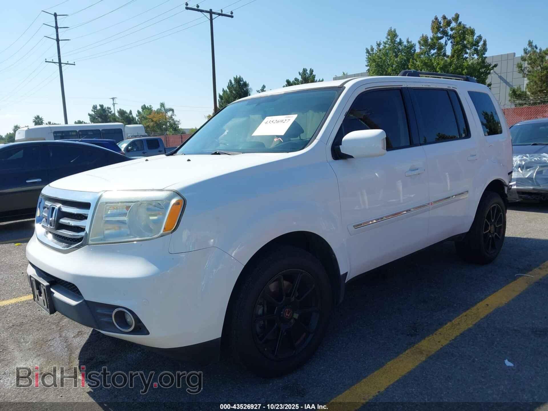 2014 HONDA PILOT - VIN: 5FNYF4H95EB047979 - Фото 2
