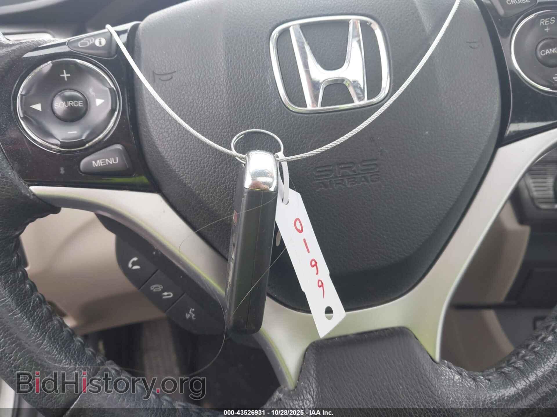 2015 HONDA CIVIC - VIN: 19XFB2F9XFE034159 - Фото 11