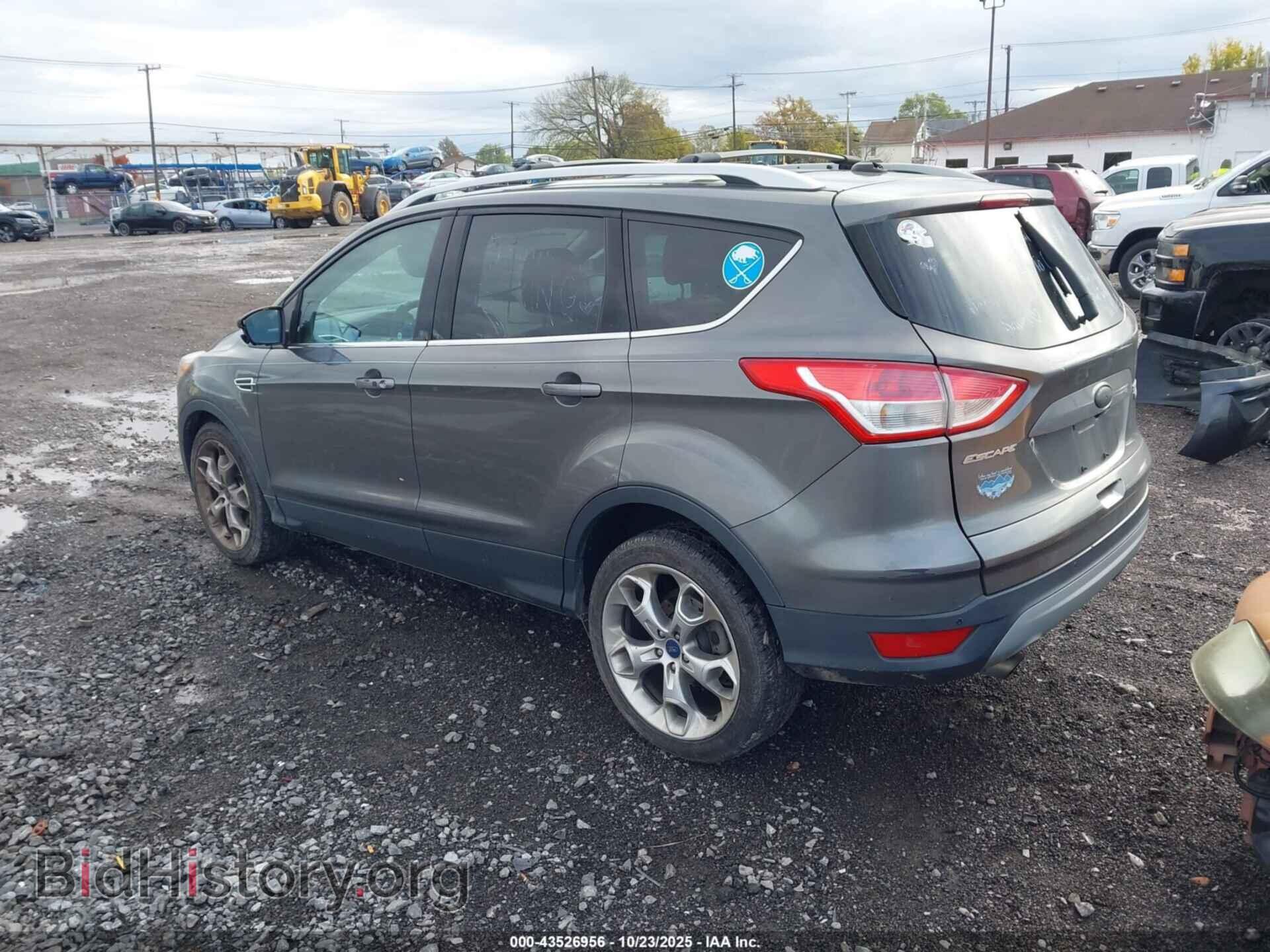 2013 FORD ESCAPE - VIN: 1FMCU0J93DUD85143 - Фото 3