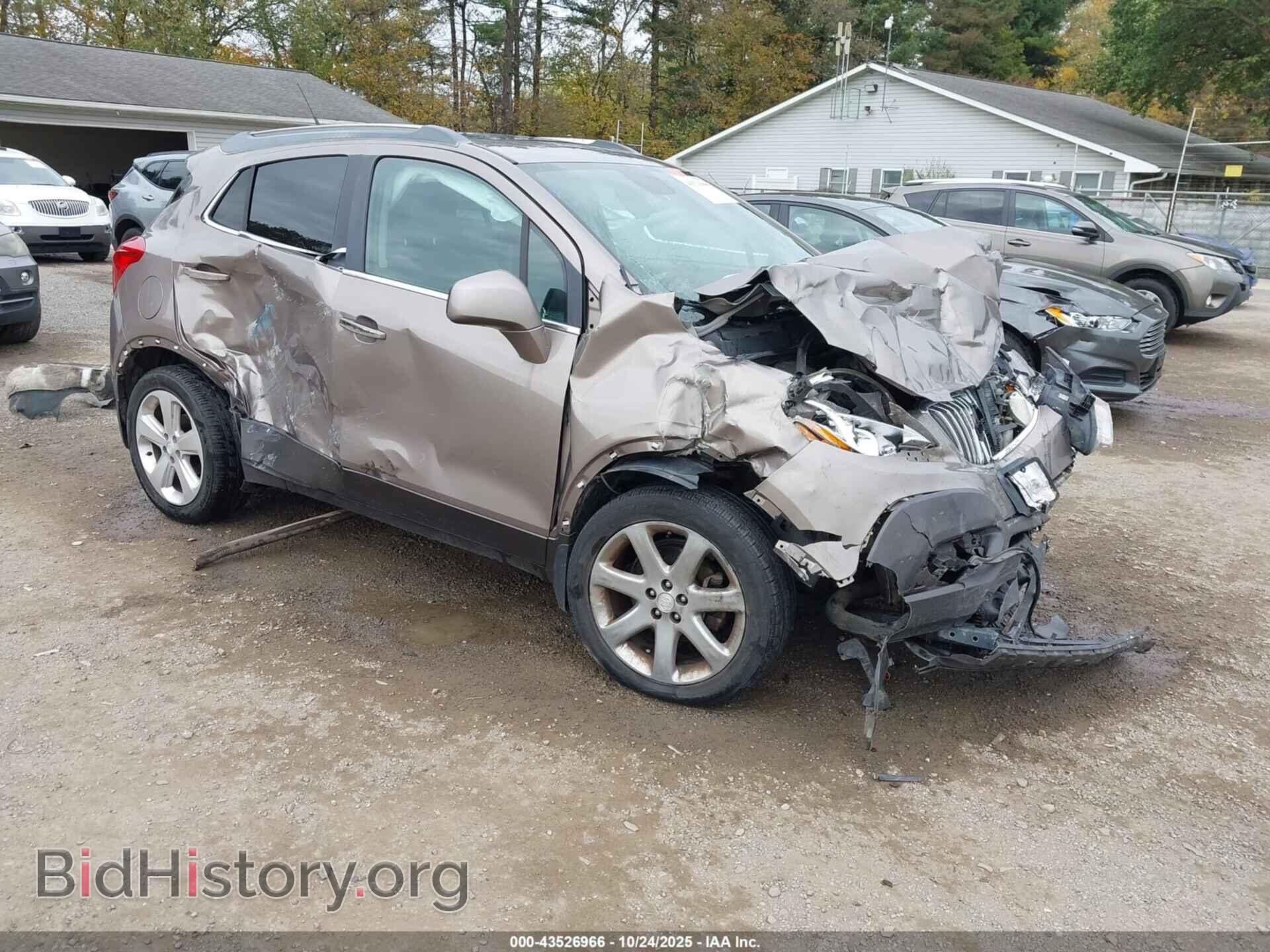 Фотография KL4CJFSBXDB080018 - BUICK ENCORE 2013