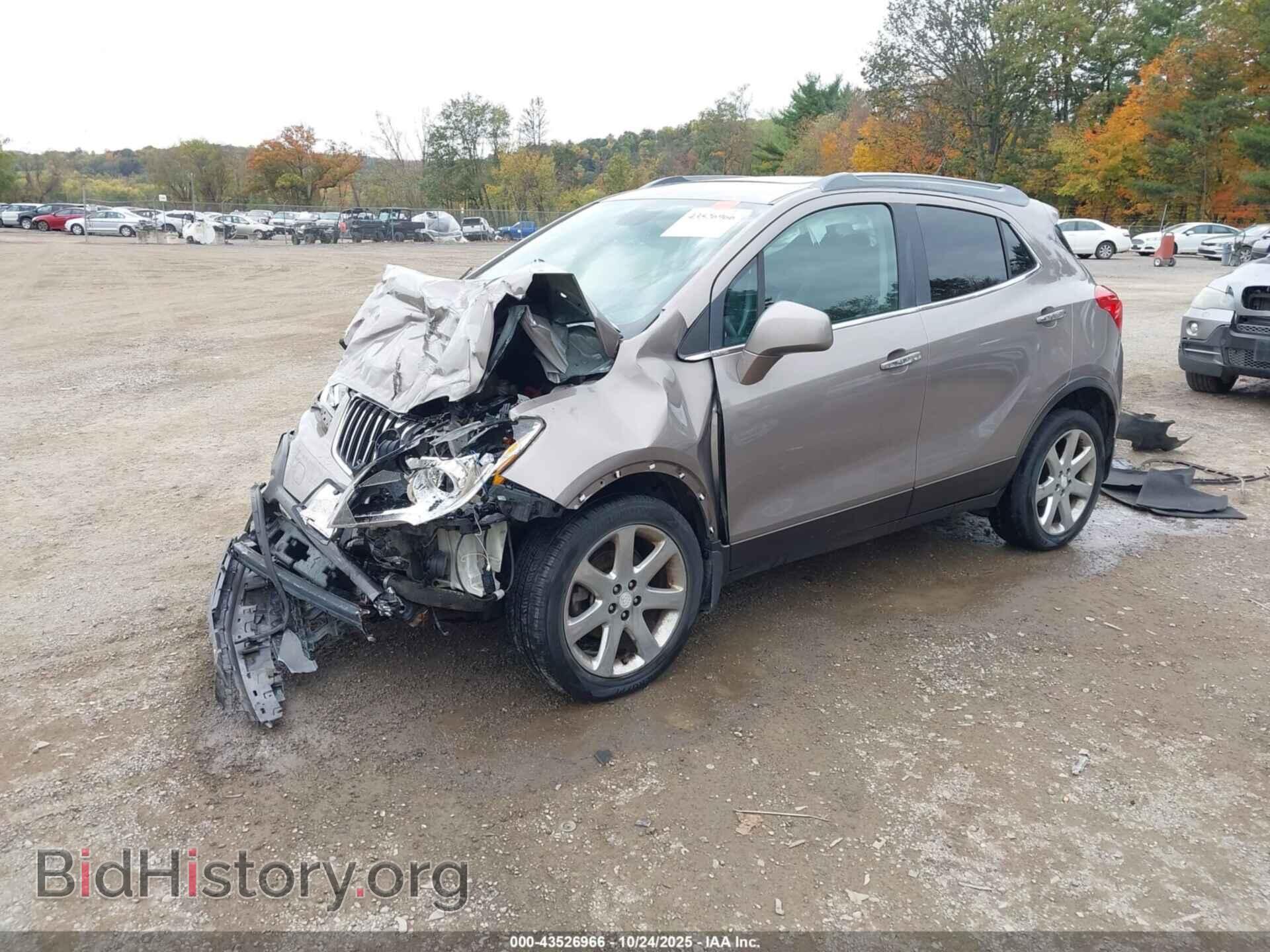 2013 BUICK ENCORE - VIN: KL4CJFSBXDB080018 - Фото 2