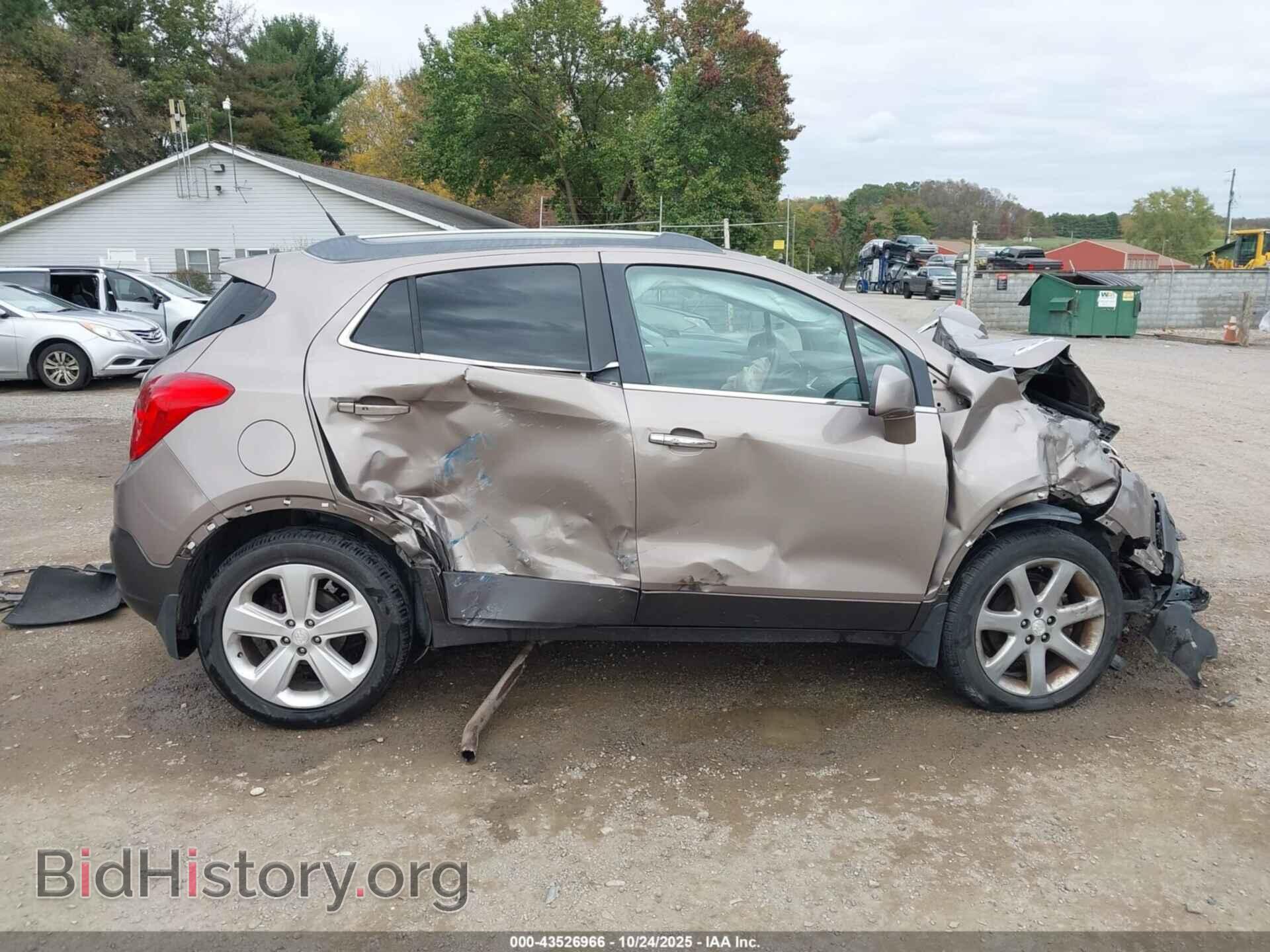 2013 BUICK ENCORE - VIN: KL4CJFSBXDB080018 - Фото 14