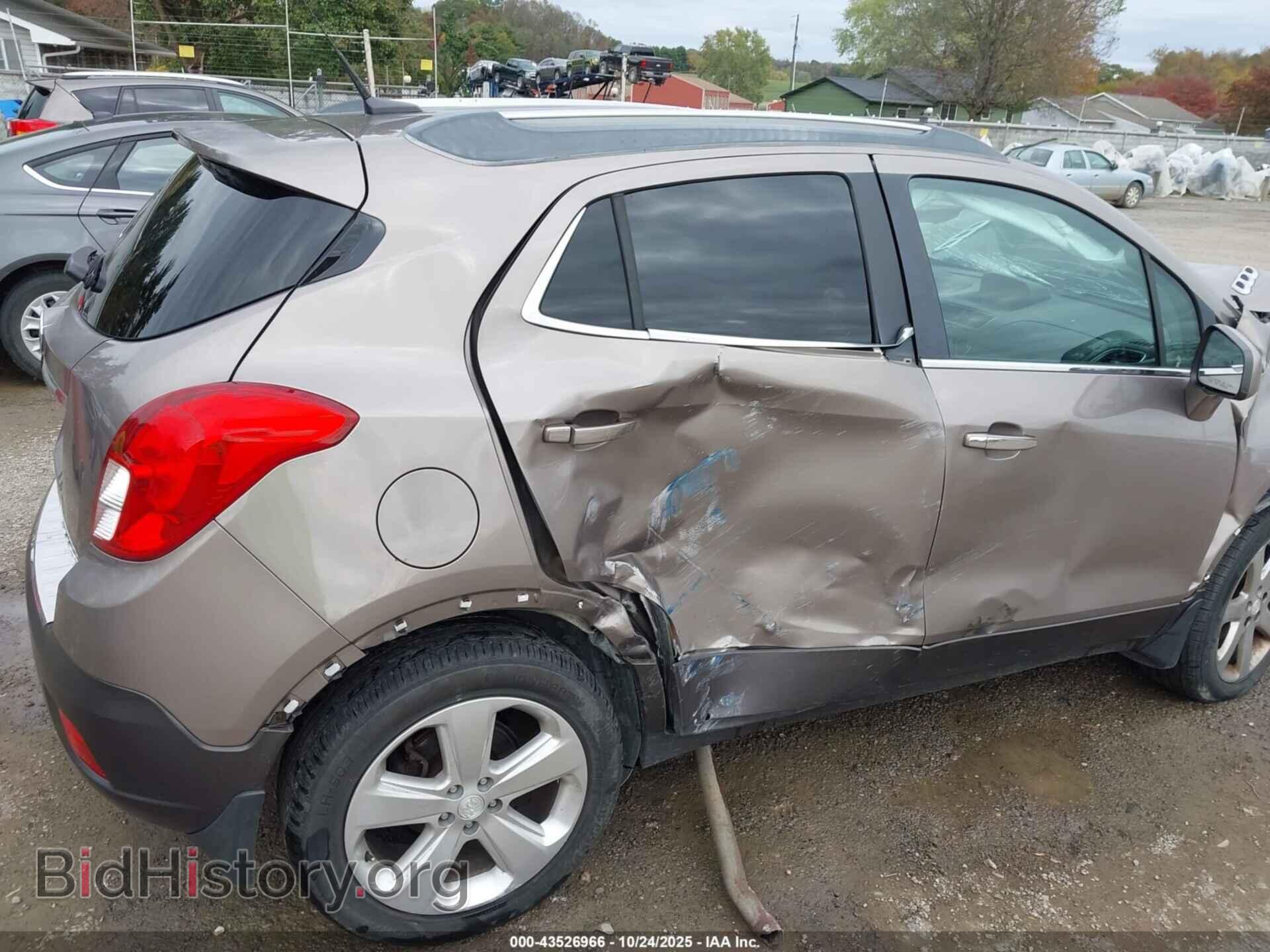 2013 BUICK ENCORE - VIN: KL4CJFSBXDB080018 - Фото 20