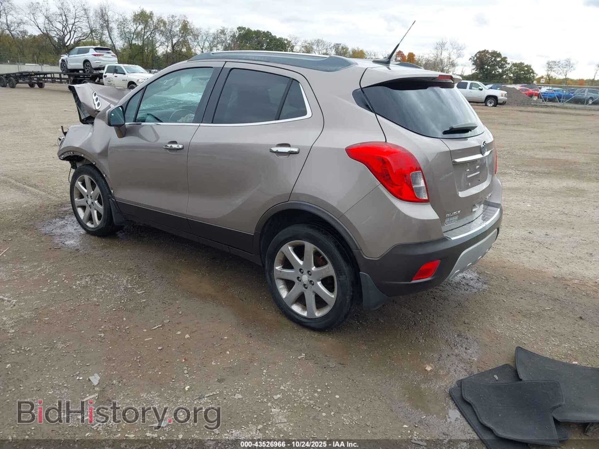 2013 BUICK ENCORE - VIN: KL4CJFSBXDB080018 - Фото 3