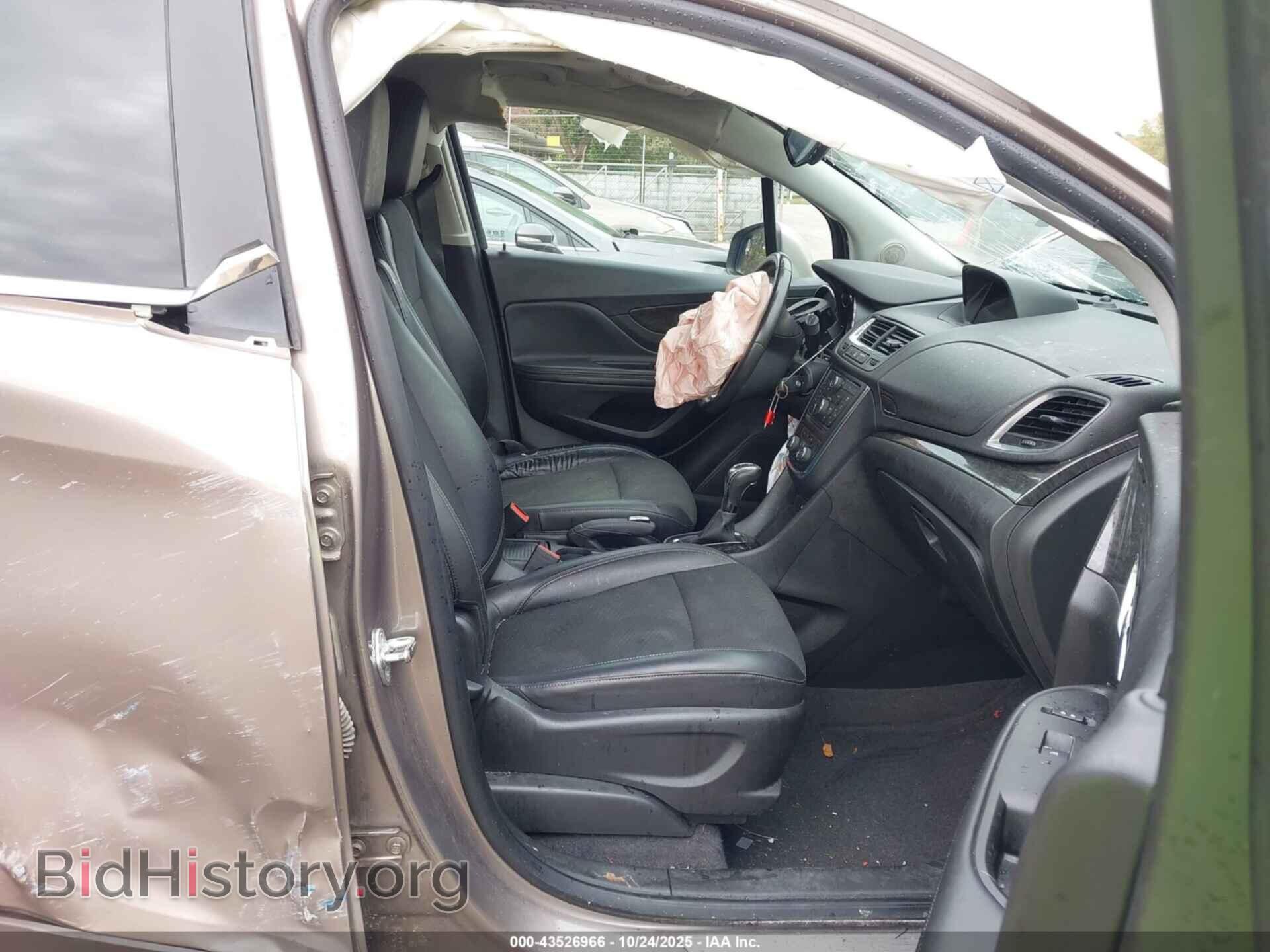 2013 BUICK ENCORE - VIN: KL4CJFSBXDB080018 - Фото 5
