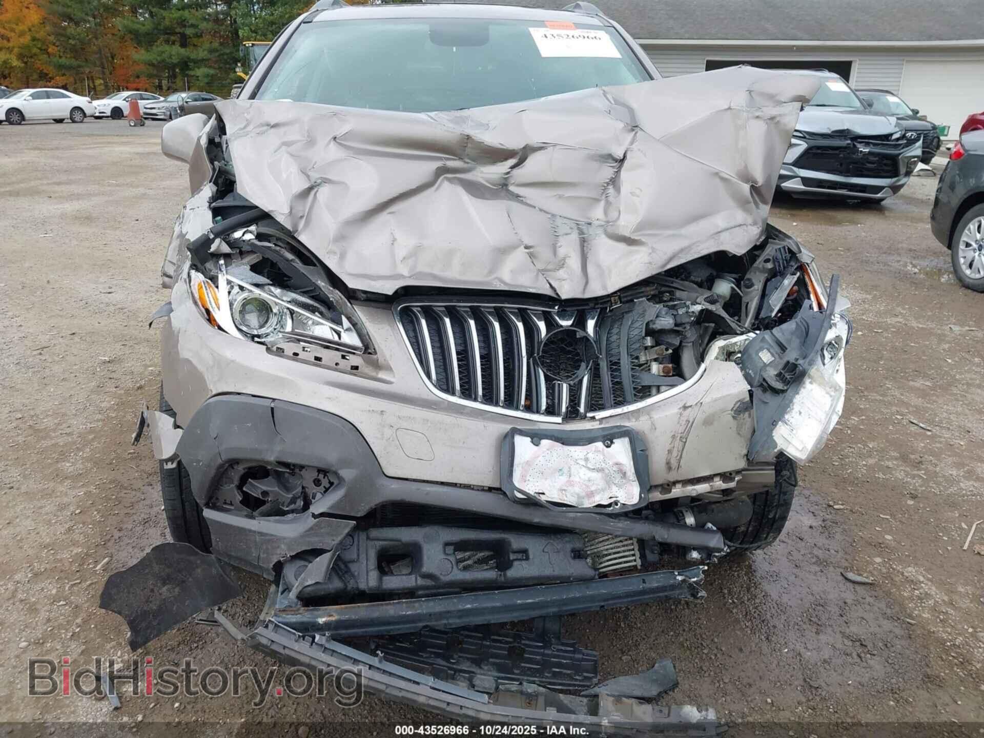 2013 BUICK ENCORE - VIN: KL4CJFSBXDB080018 - Фото 6