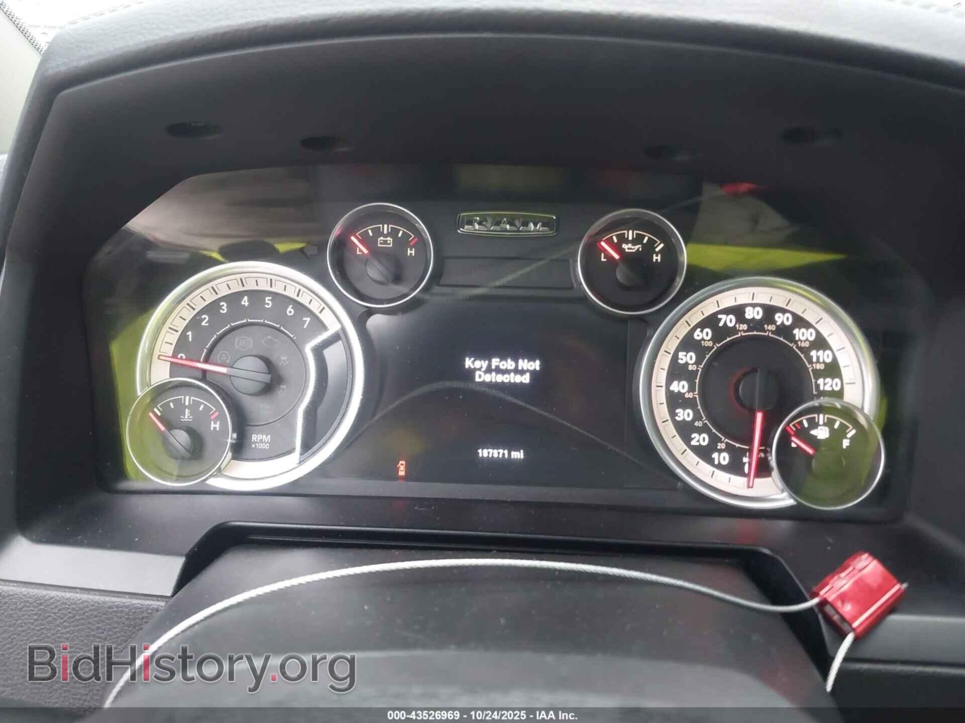 2014 RAM 1500 - VIN: 1C6RR7UT5ES146102 - Фото 7