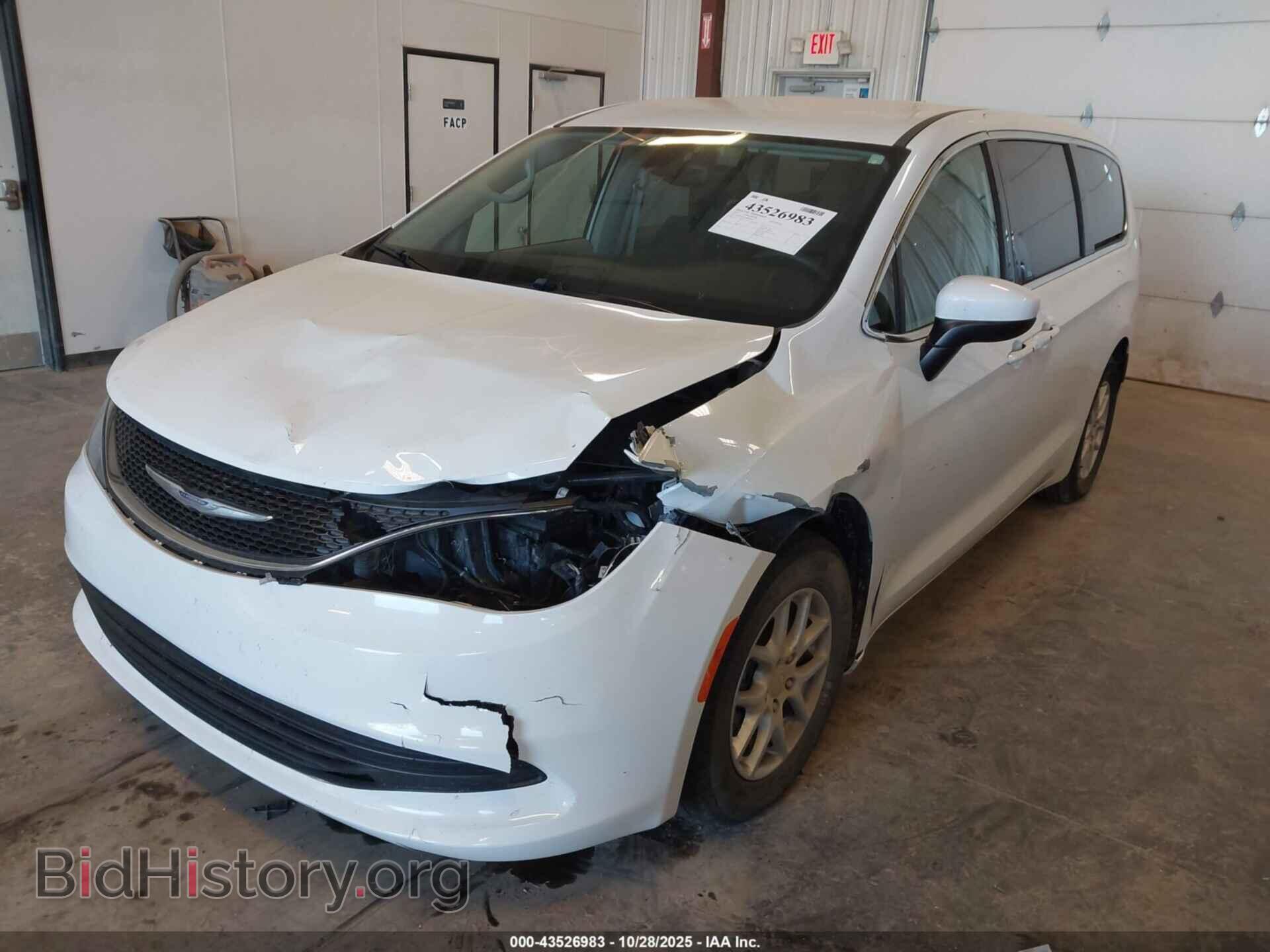 2017 CHRYSLER PACIFICA - VIN: 2C4RC1DG0HR508093 - Фото 2