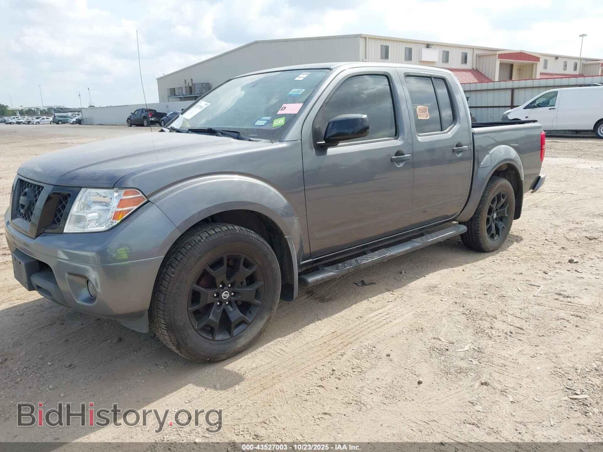 2020 NISSAN FRONTIER - VIN: 1N6ED0EA4LN727738 - Фото 2