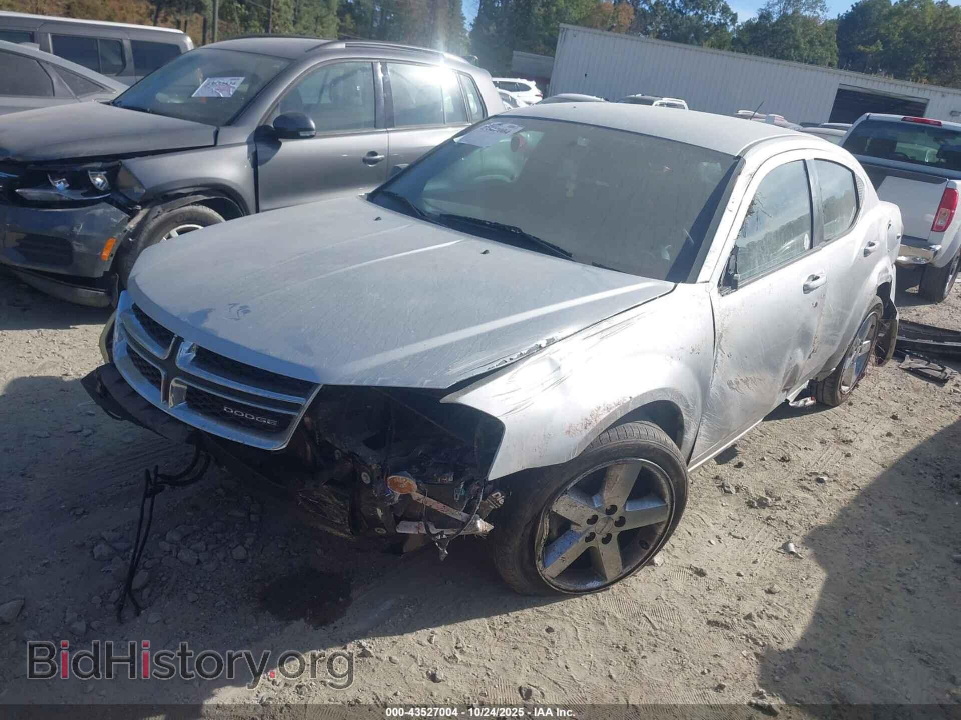 2012 DODGE AVENGER - VIN: 1C3CDZAB2CN259395 - Photo 2