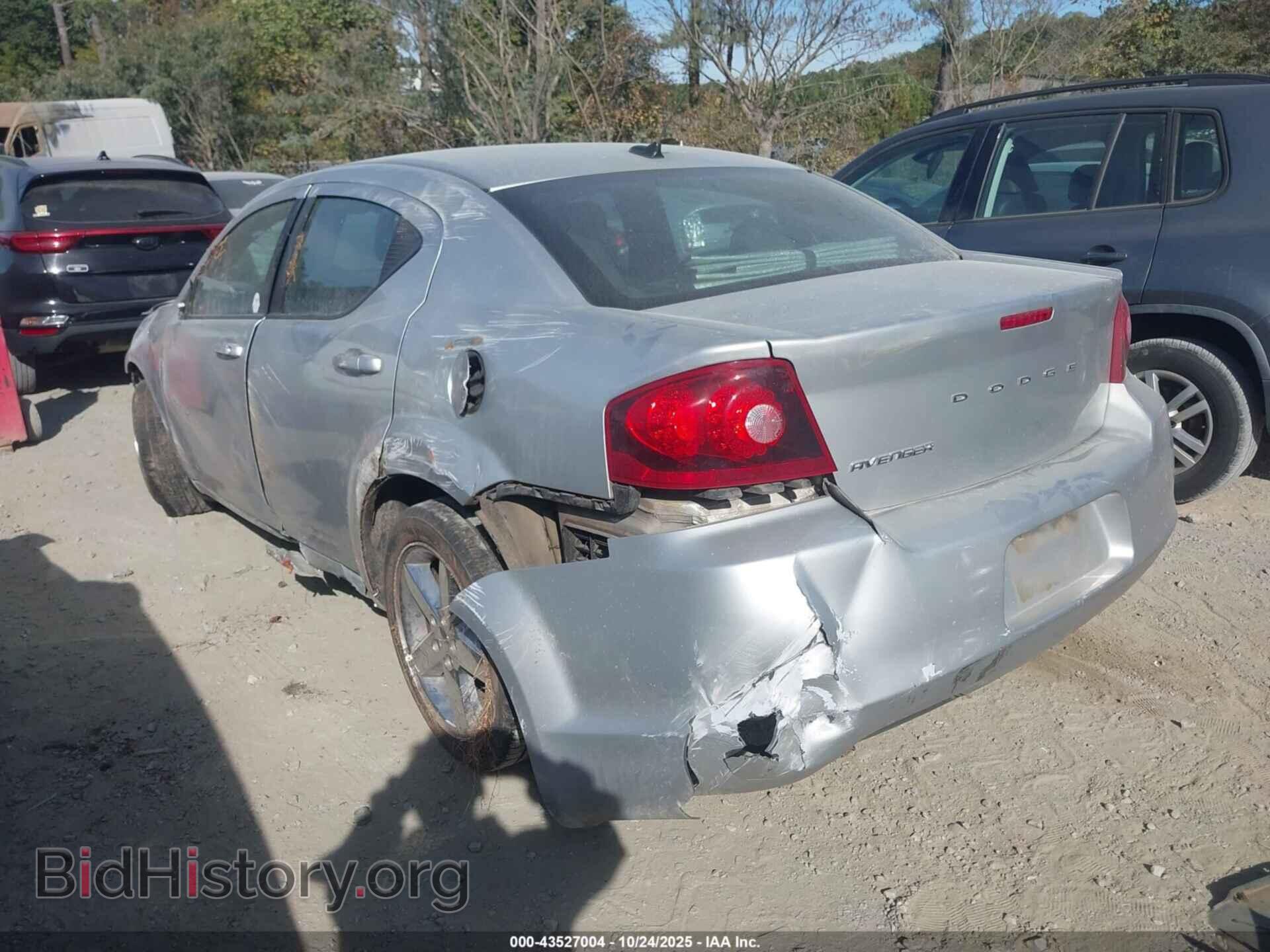 2012 DODGE AVENGER - VIN: 1C3CDZAB2CN259395 - Photo 3
